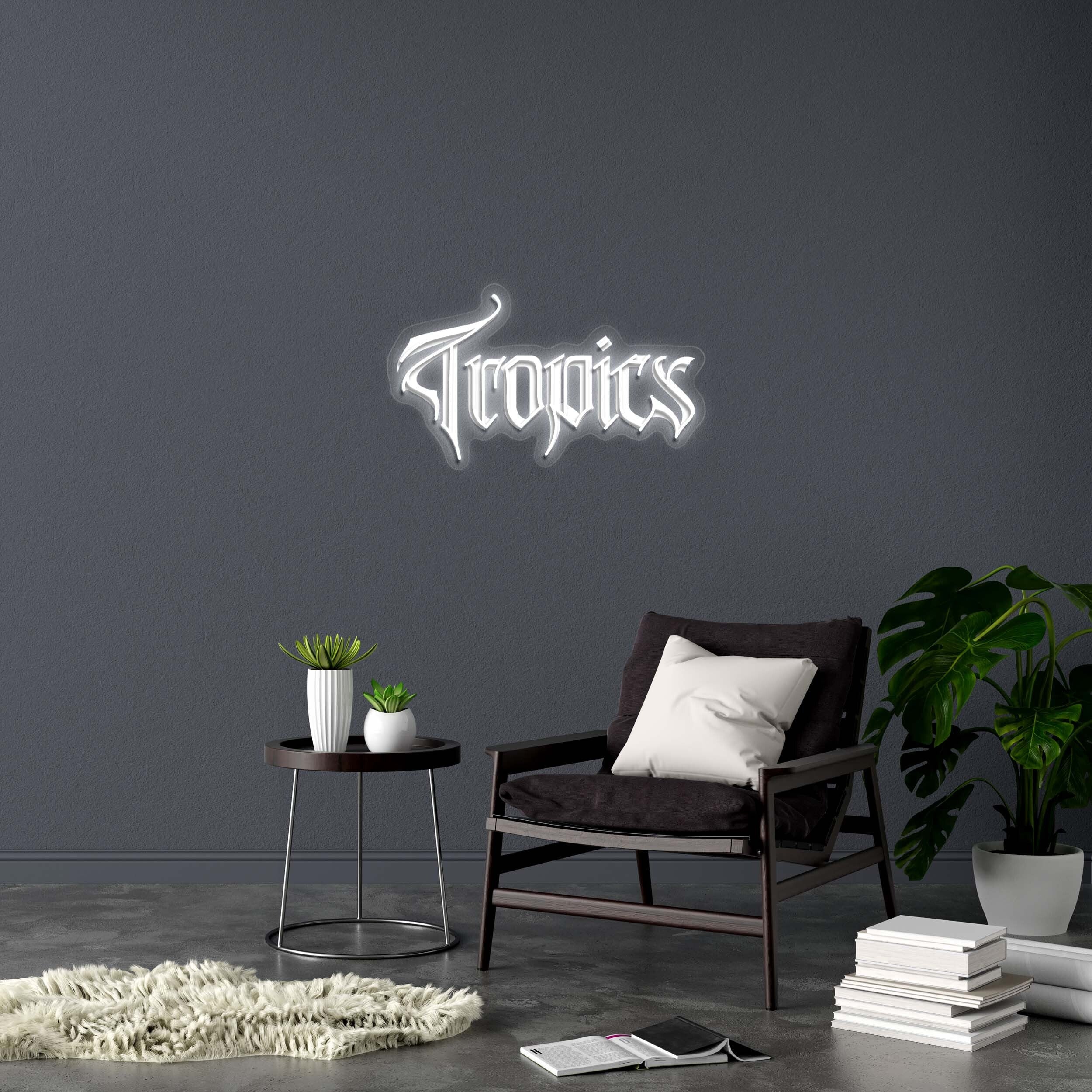 Tropics - Premium Neon Artwork