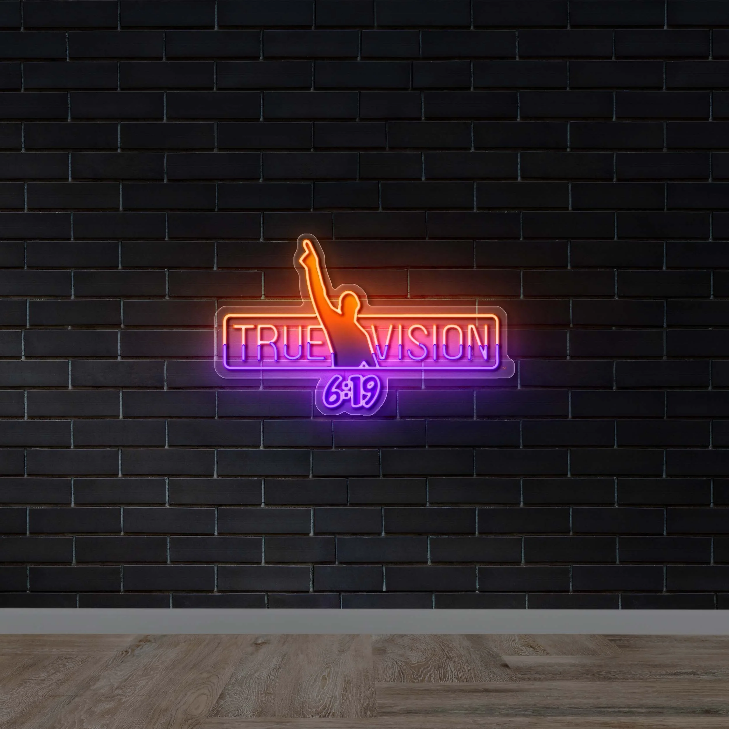 TRUE VISION | 3rd Vision - Premium Neon Artwork