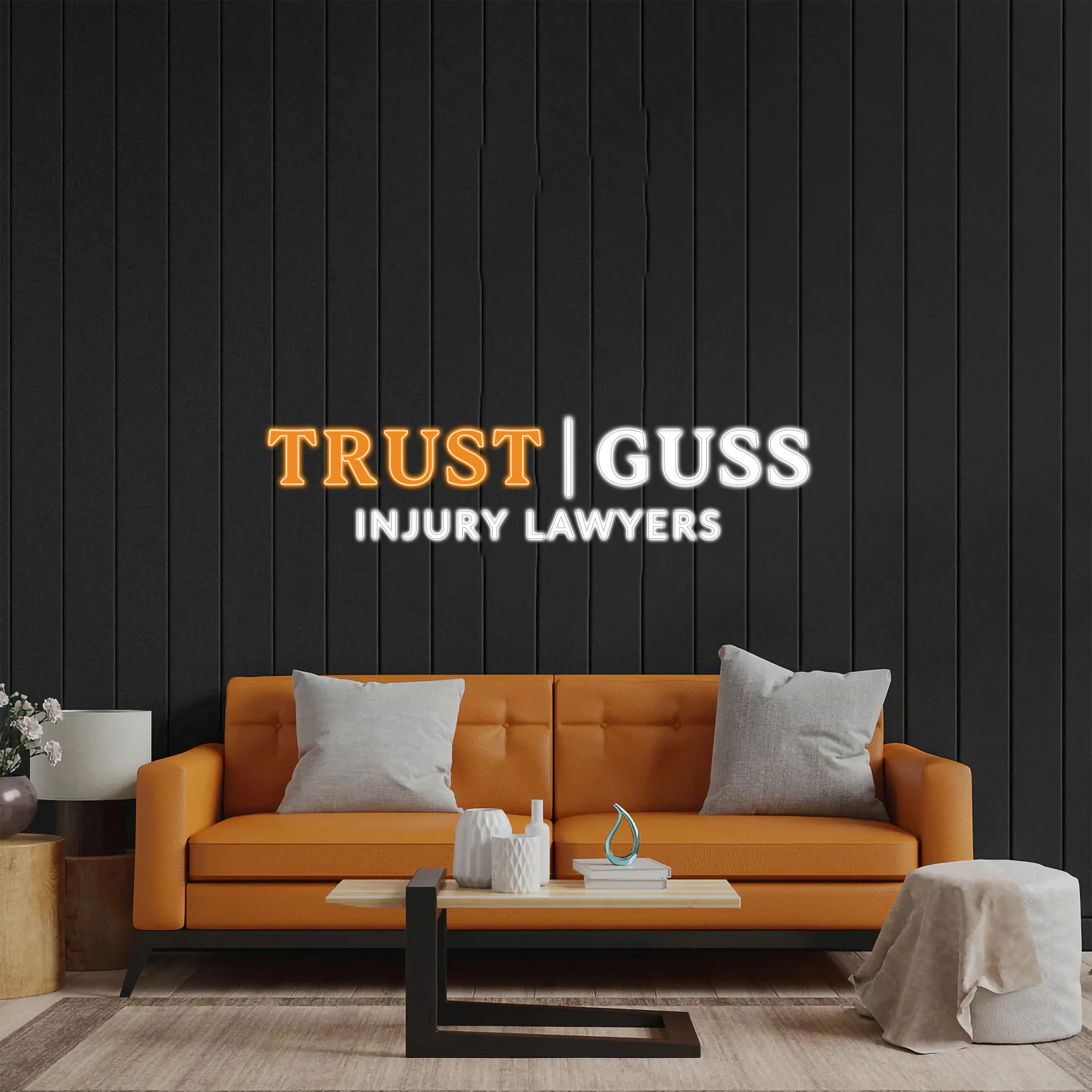 Trust Guss - Premium Neon Artwork