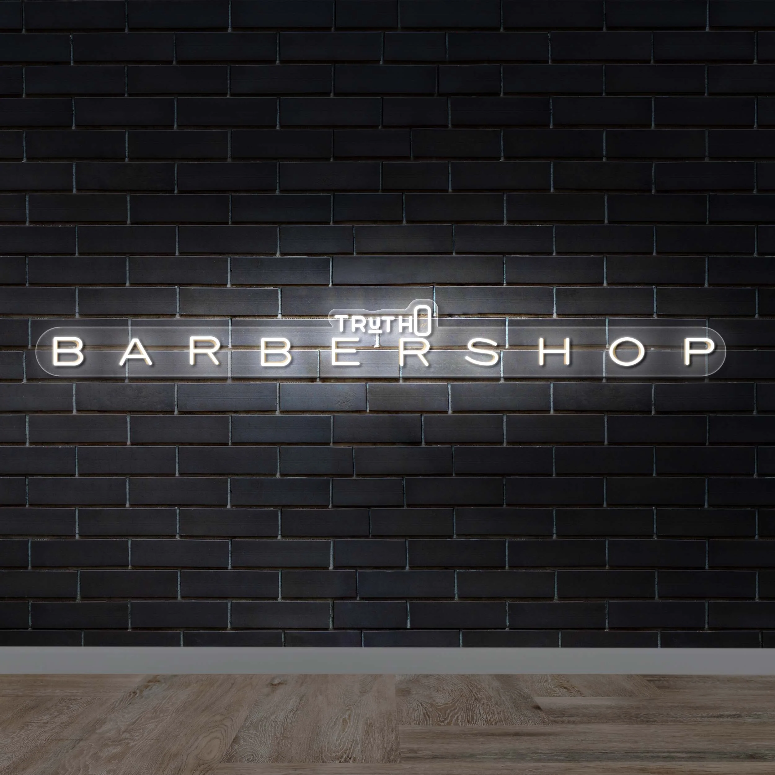 TRUTH BARBERSHOP -  Premium Neon Artwork