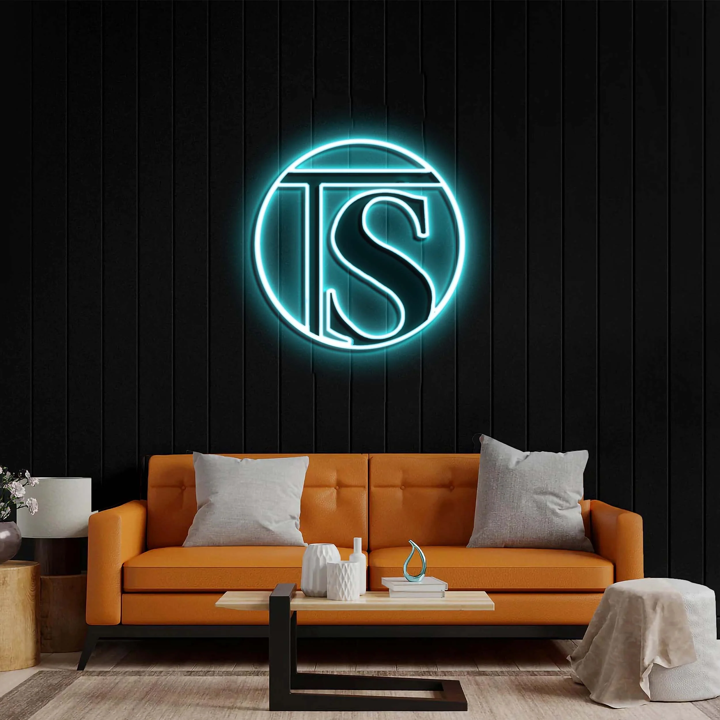 TS - Premium Neon Artwork