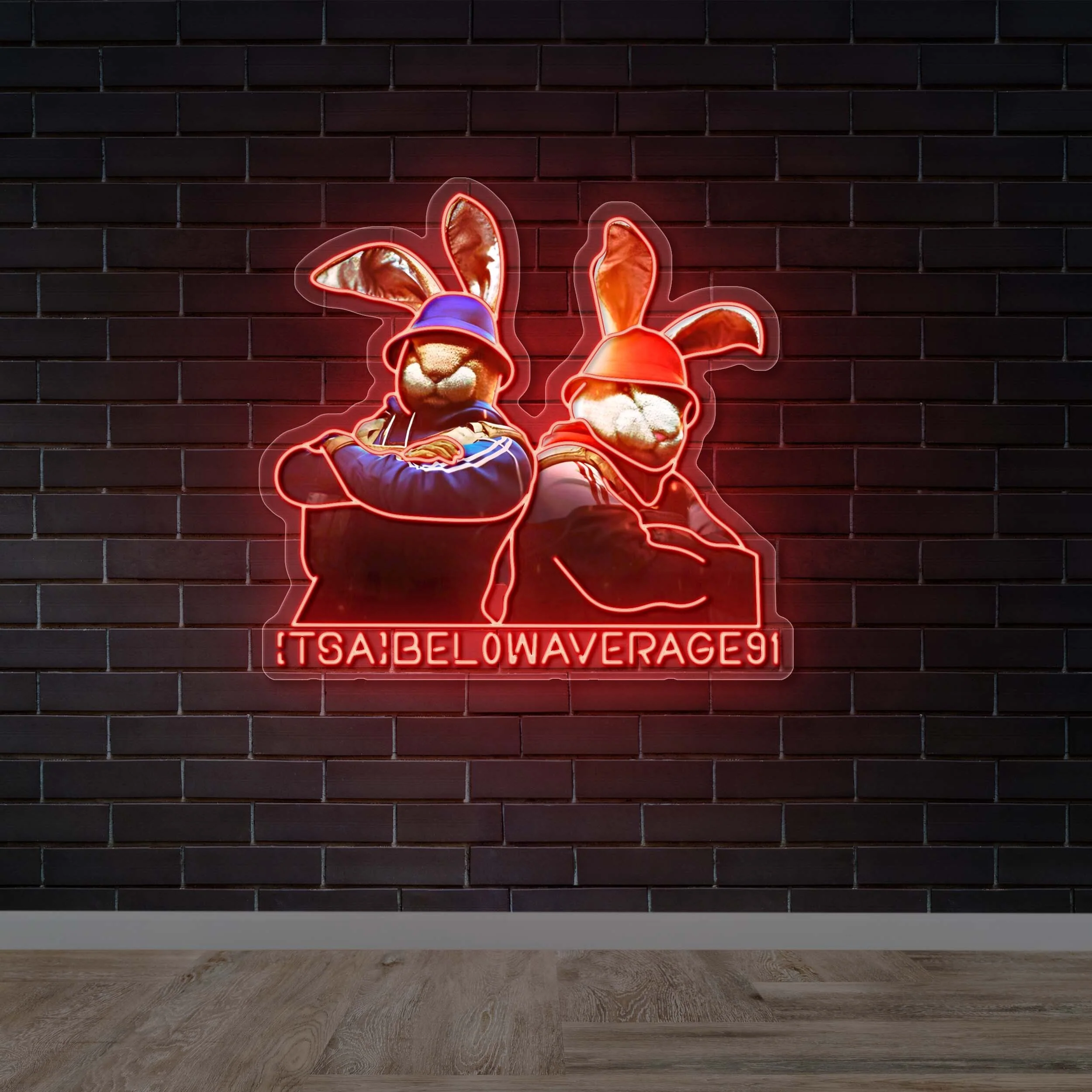[TSA]Bel0wAverage91 - Premium Neon Artwork