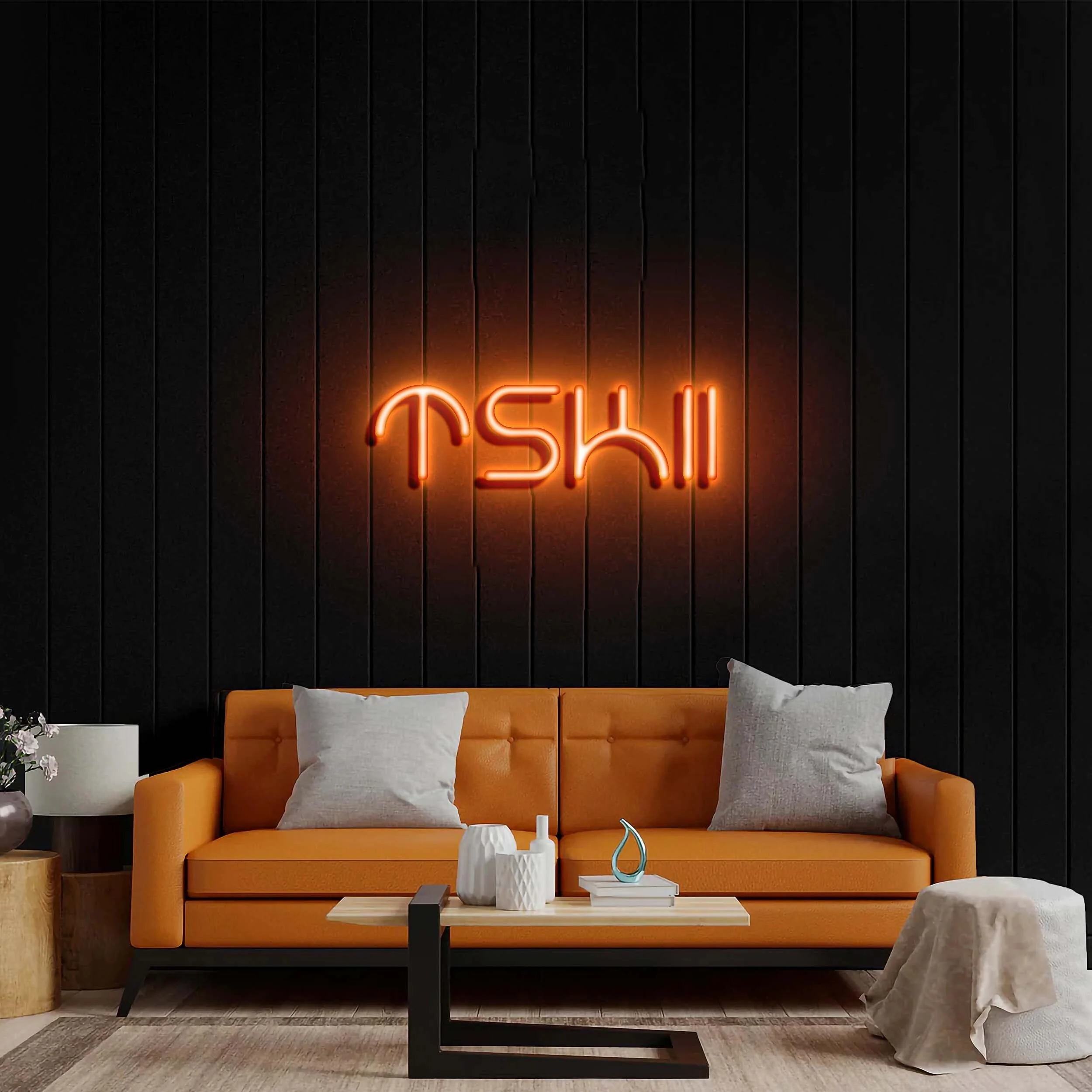 TSKII - Premium Neon Artwork