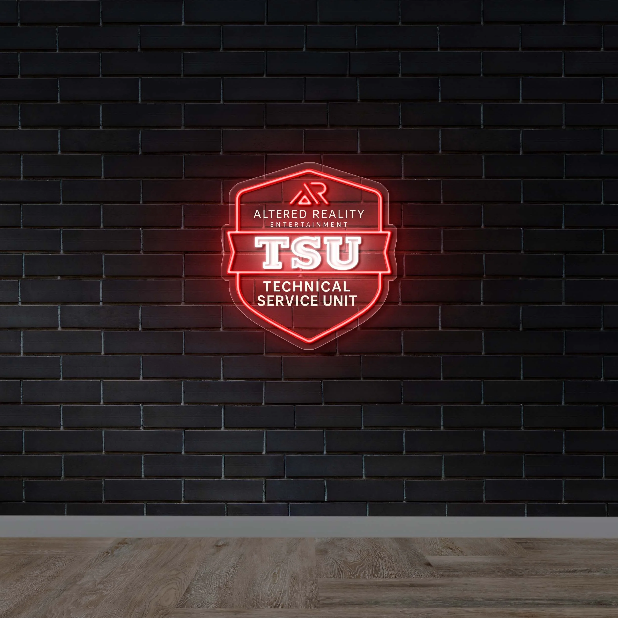 TSU - Premium Neon Artwork