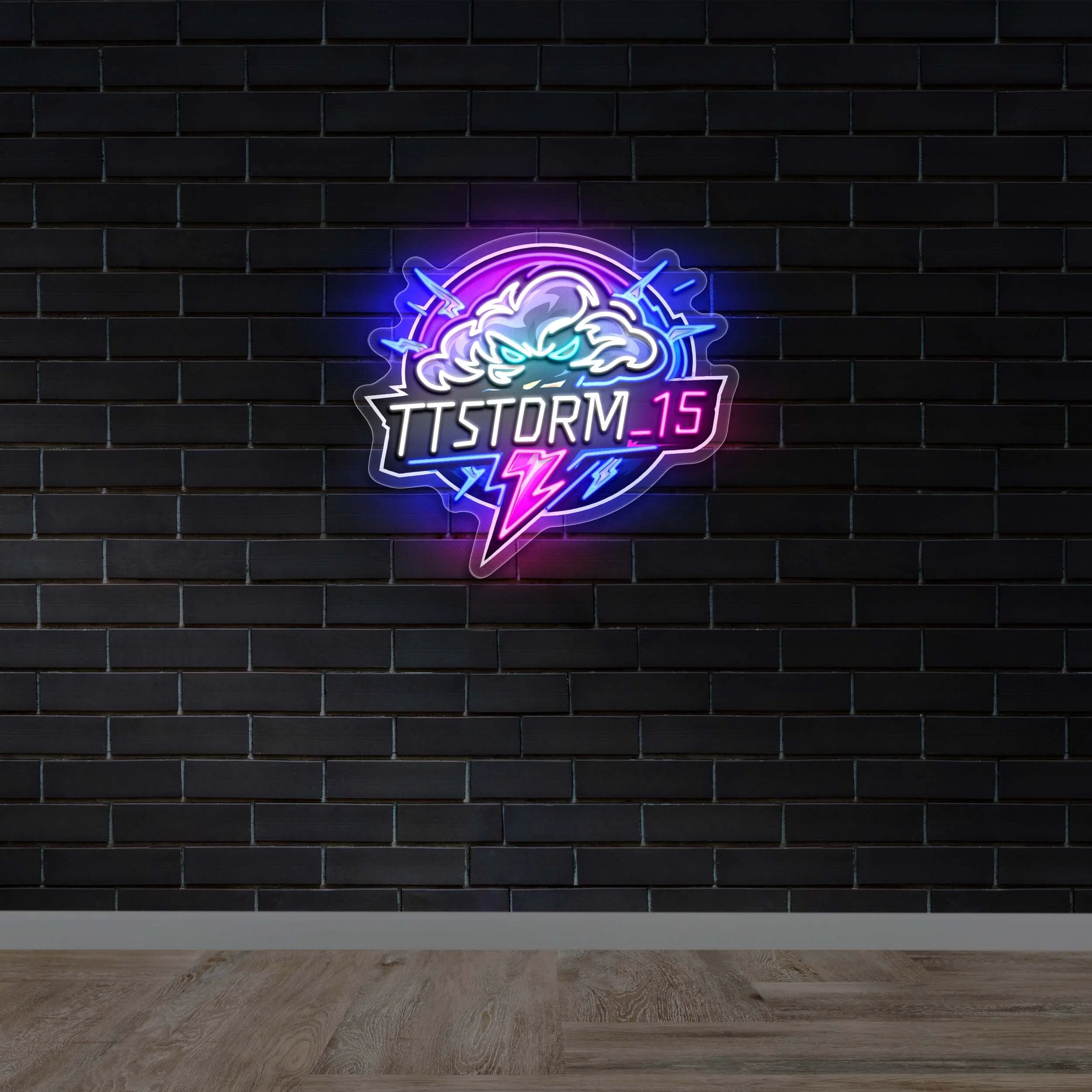TTSTORM_15 - Premium Neon Artwork