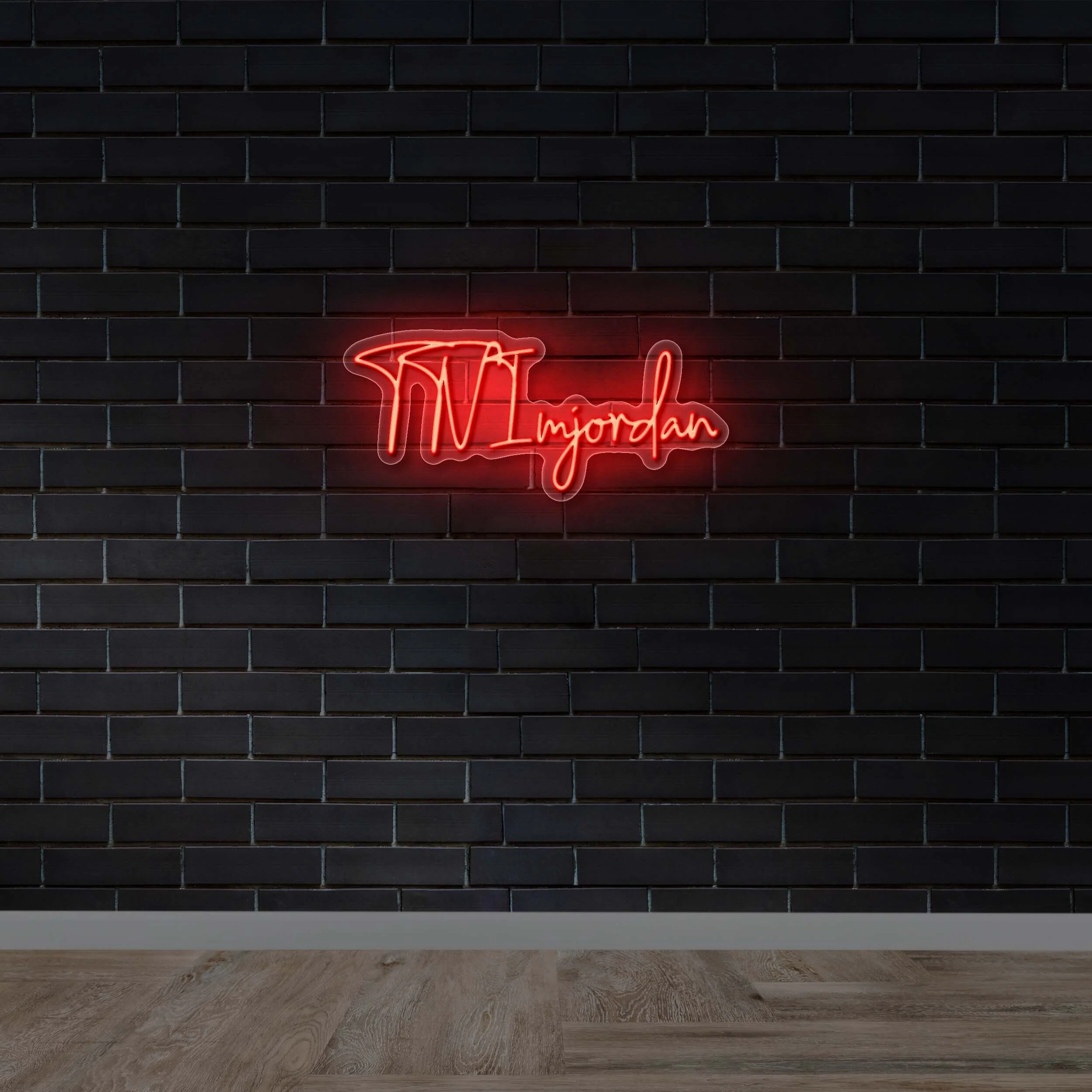 TTVImjordan - Premium Neon Artwork