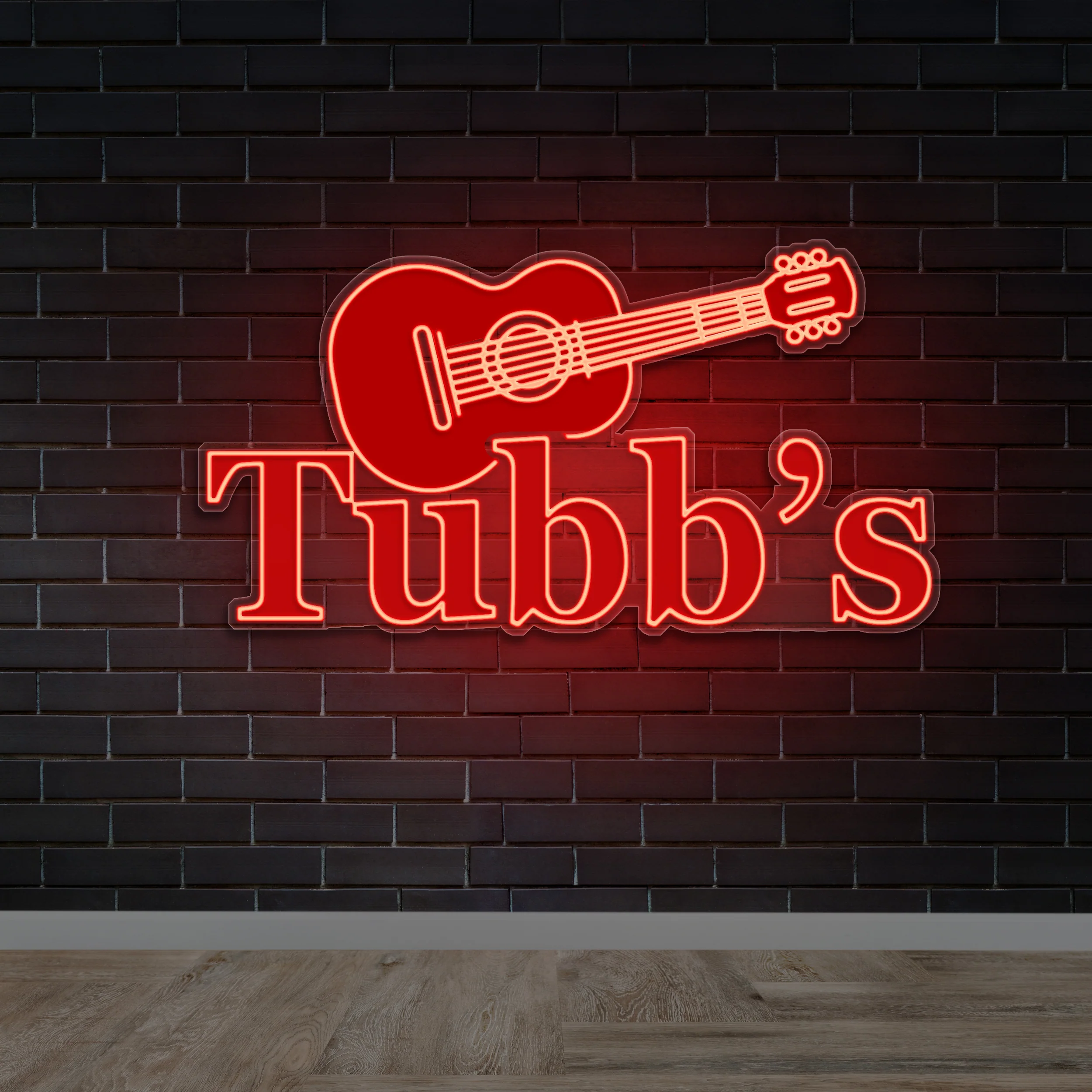 Tubb’s - Premium Neon Artwork