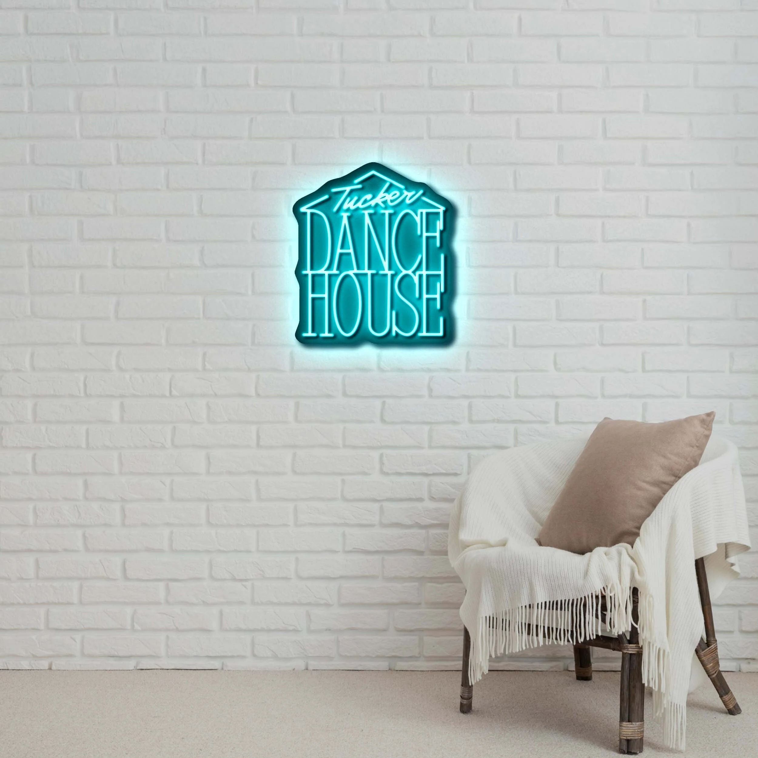 Tucker Dance House – Premium Neon Artwork