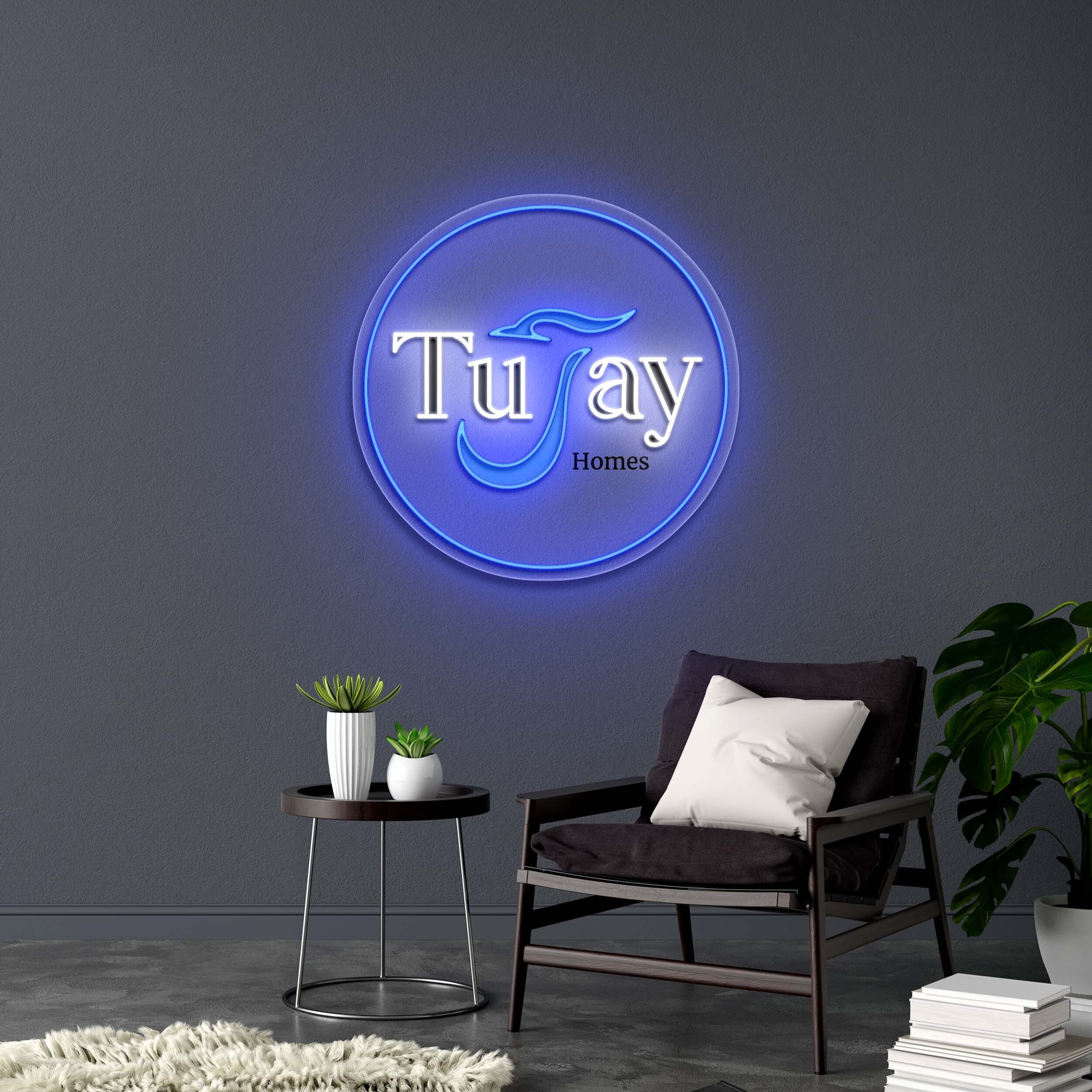 Tujay - Premium Neon Artwork