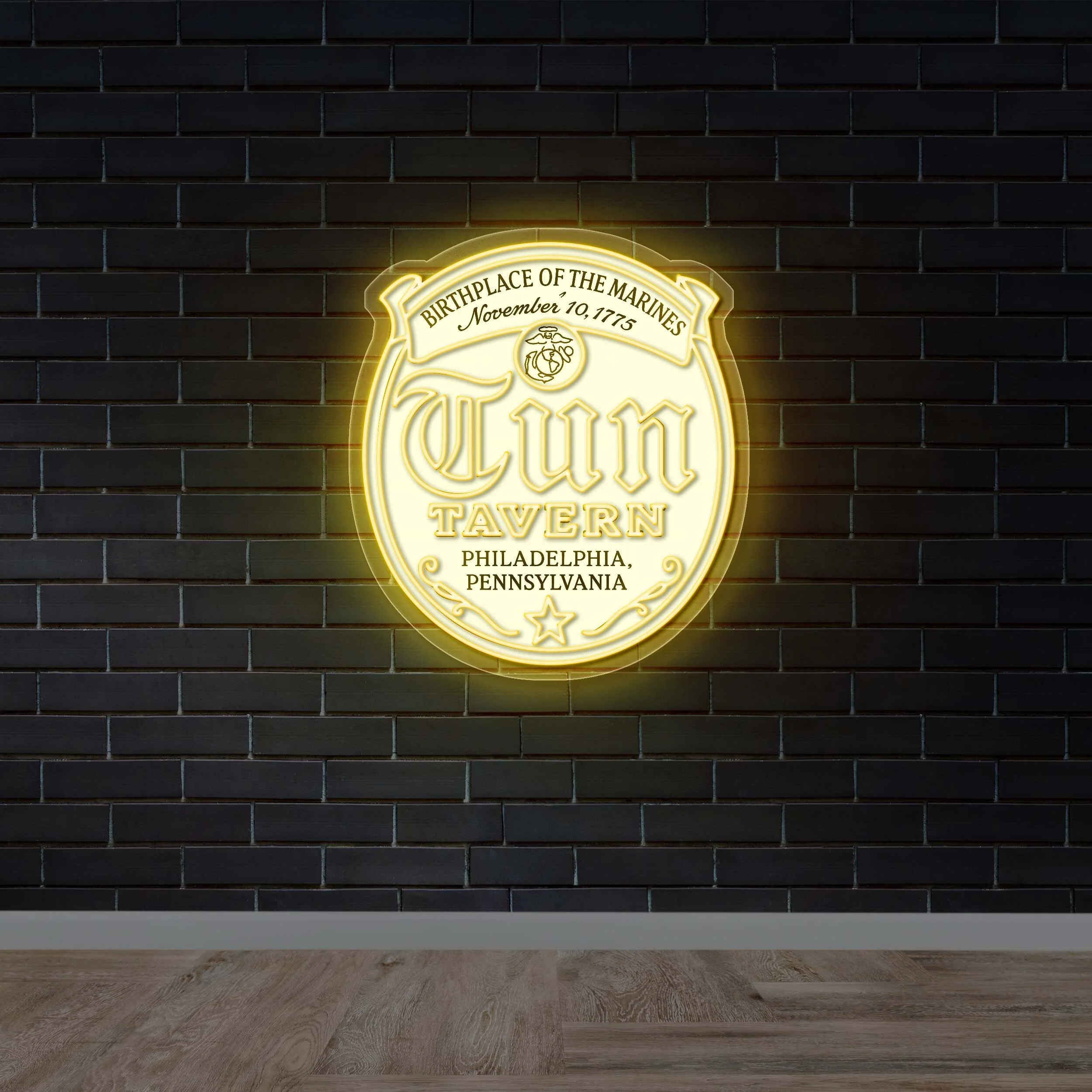 Tun Tavern - Premium Neon Artwork