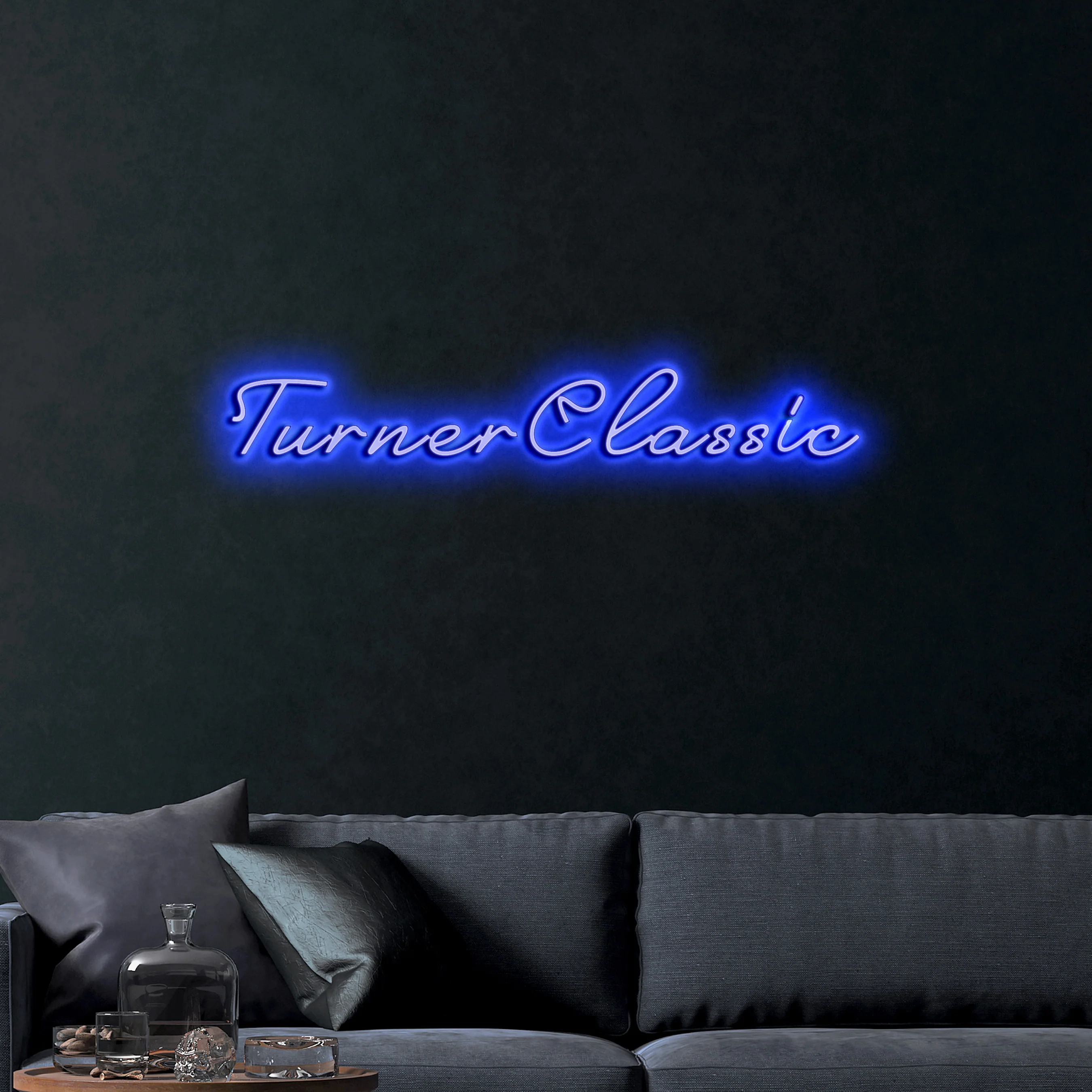 TurnerClassic – Premium Neon Artwork