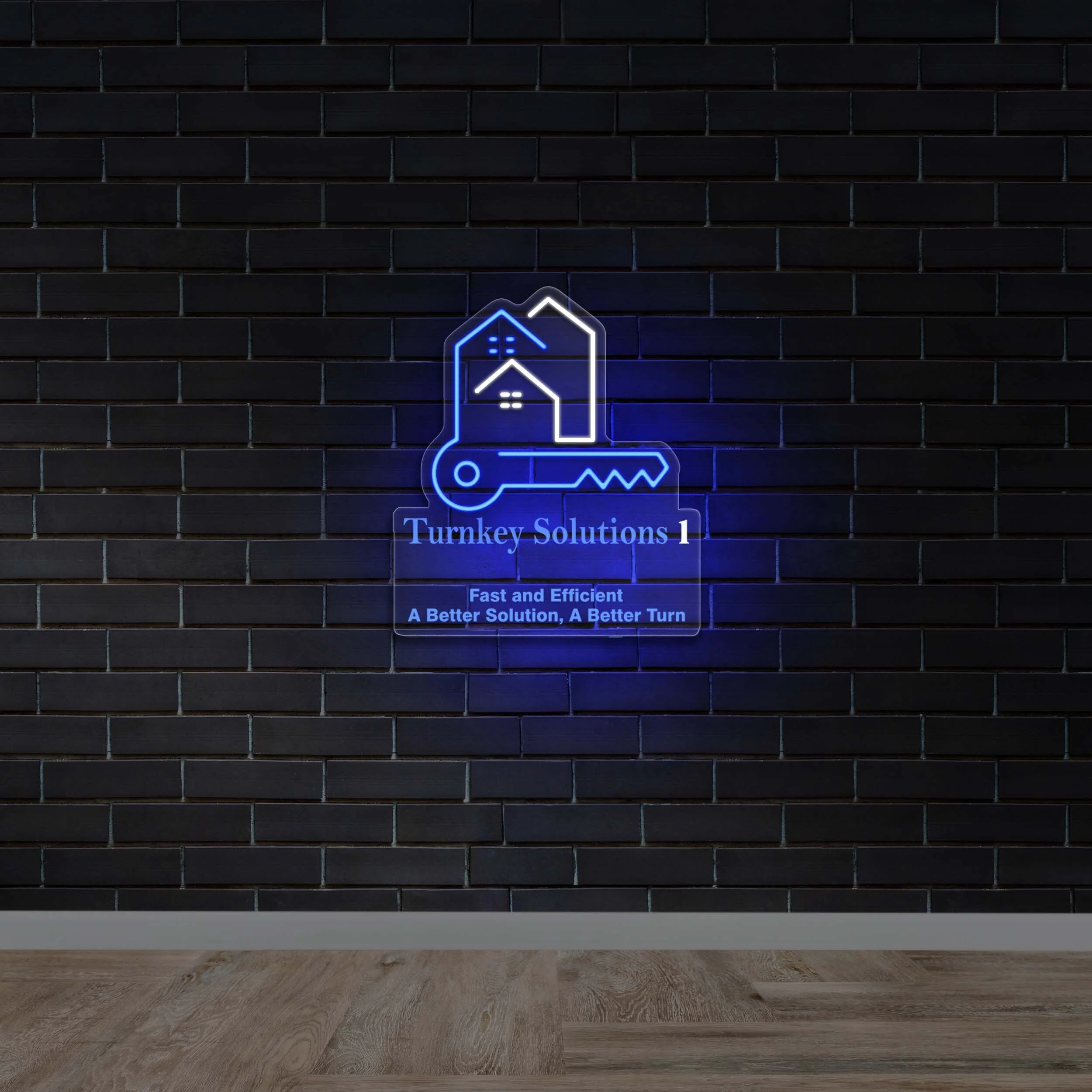 TURNKEY SOLUTIONS - Premium Neon Artwork