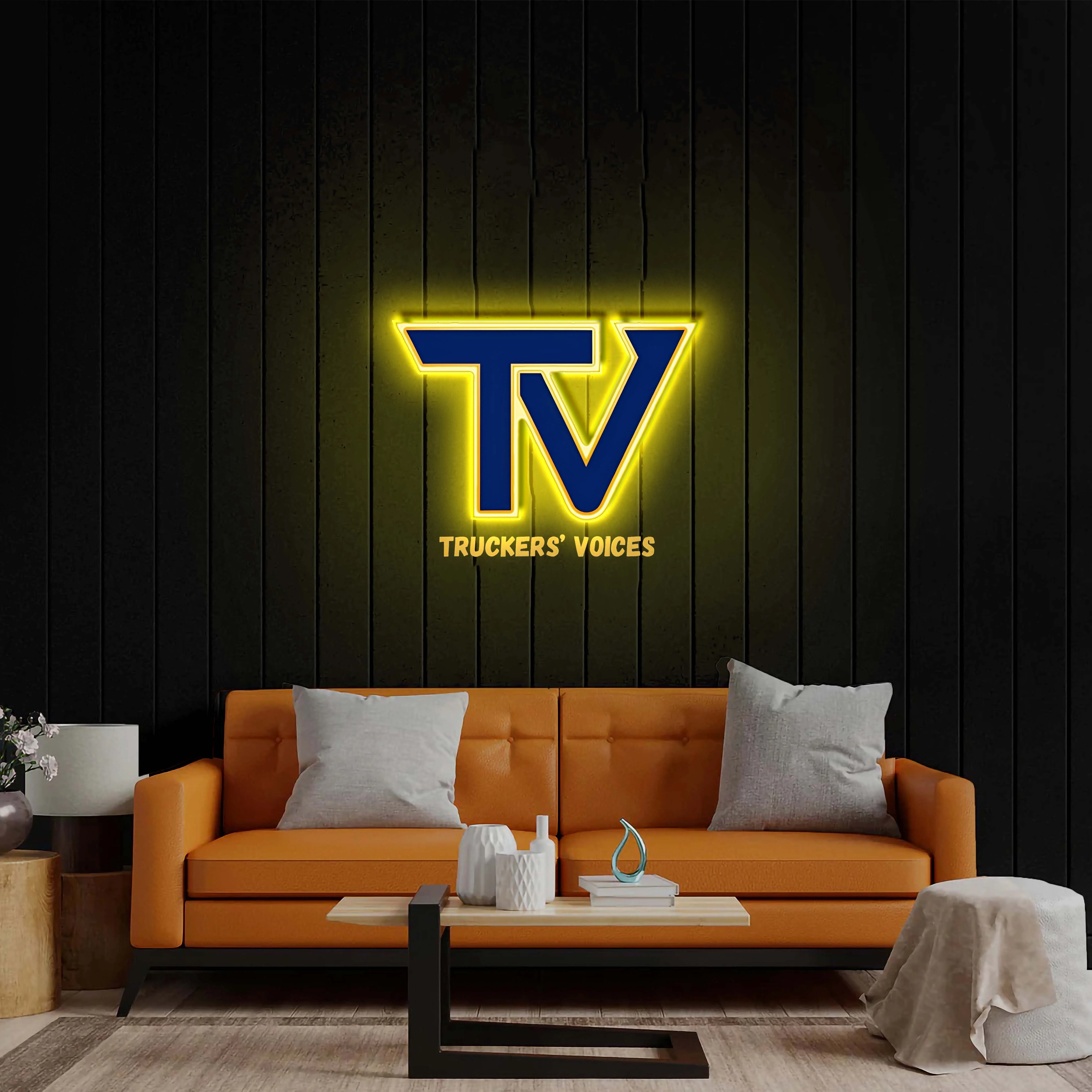 TV - Premium Neon Artwork