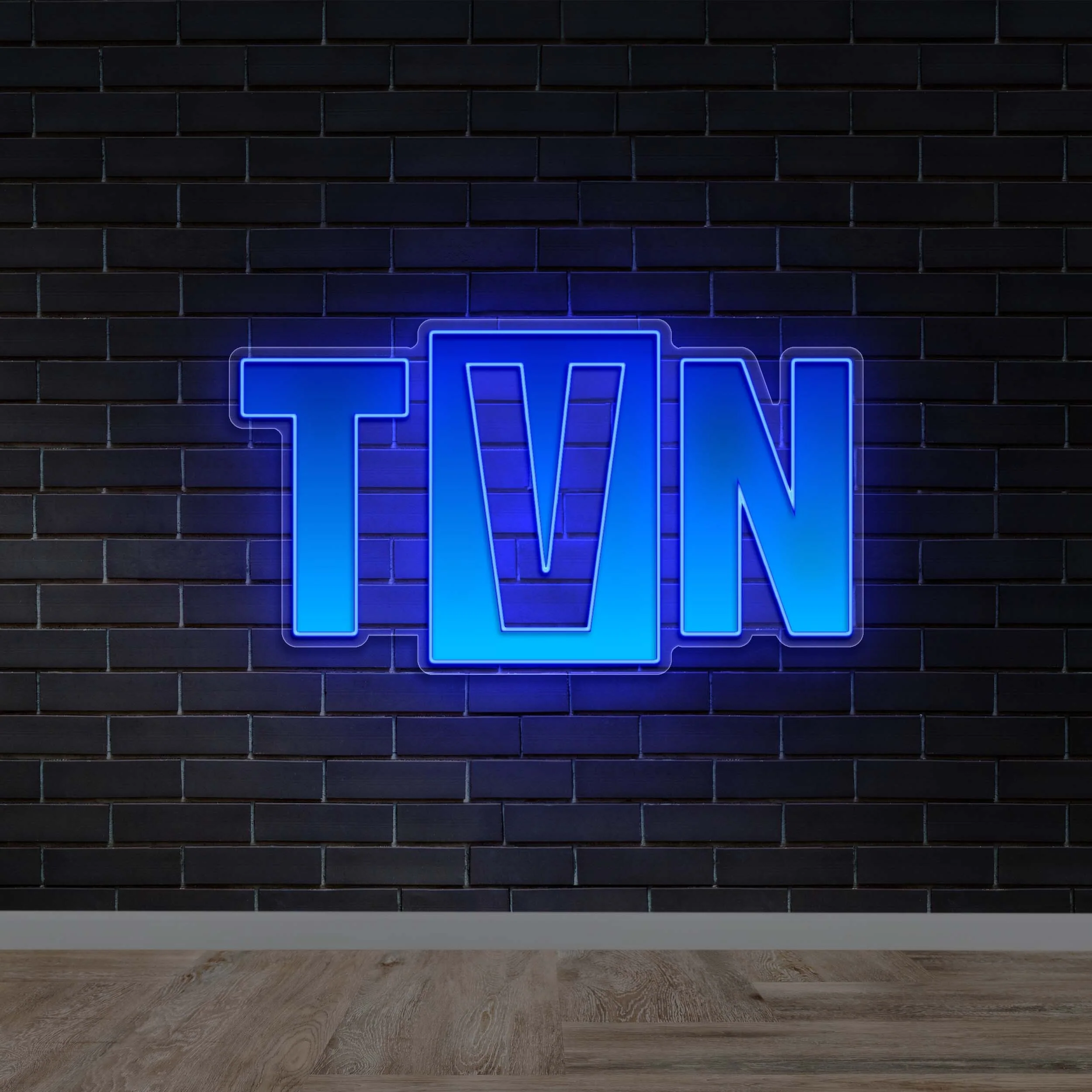 TVN Podcast - Premium Neon Artwork