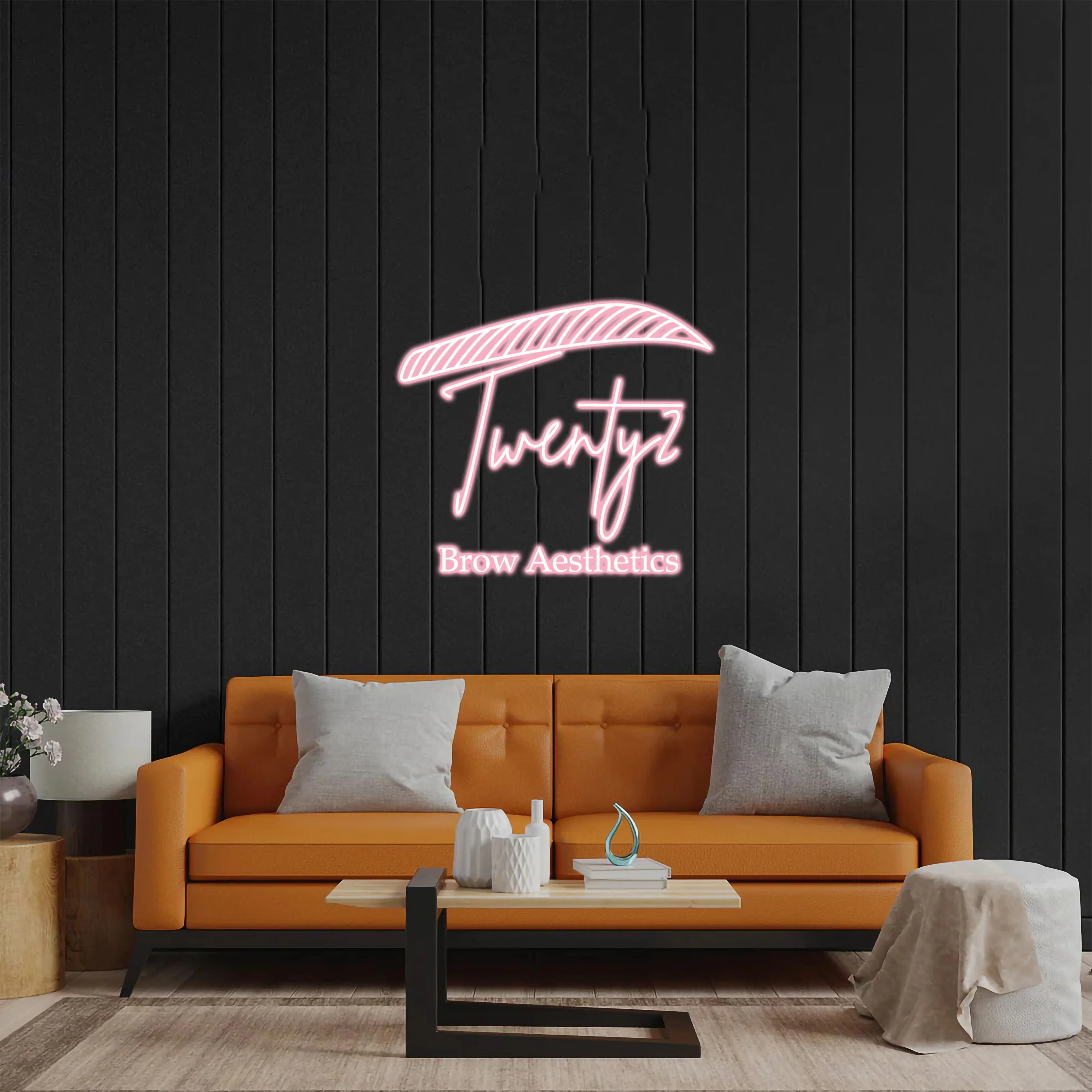 Twentyz - Premium Neon Artwork