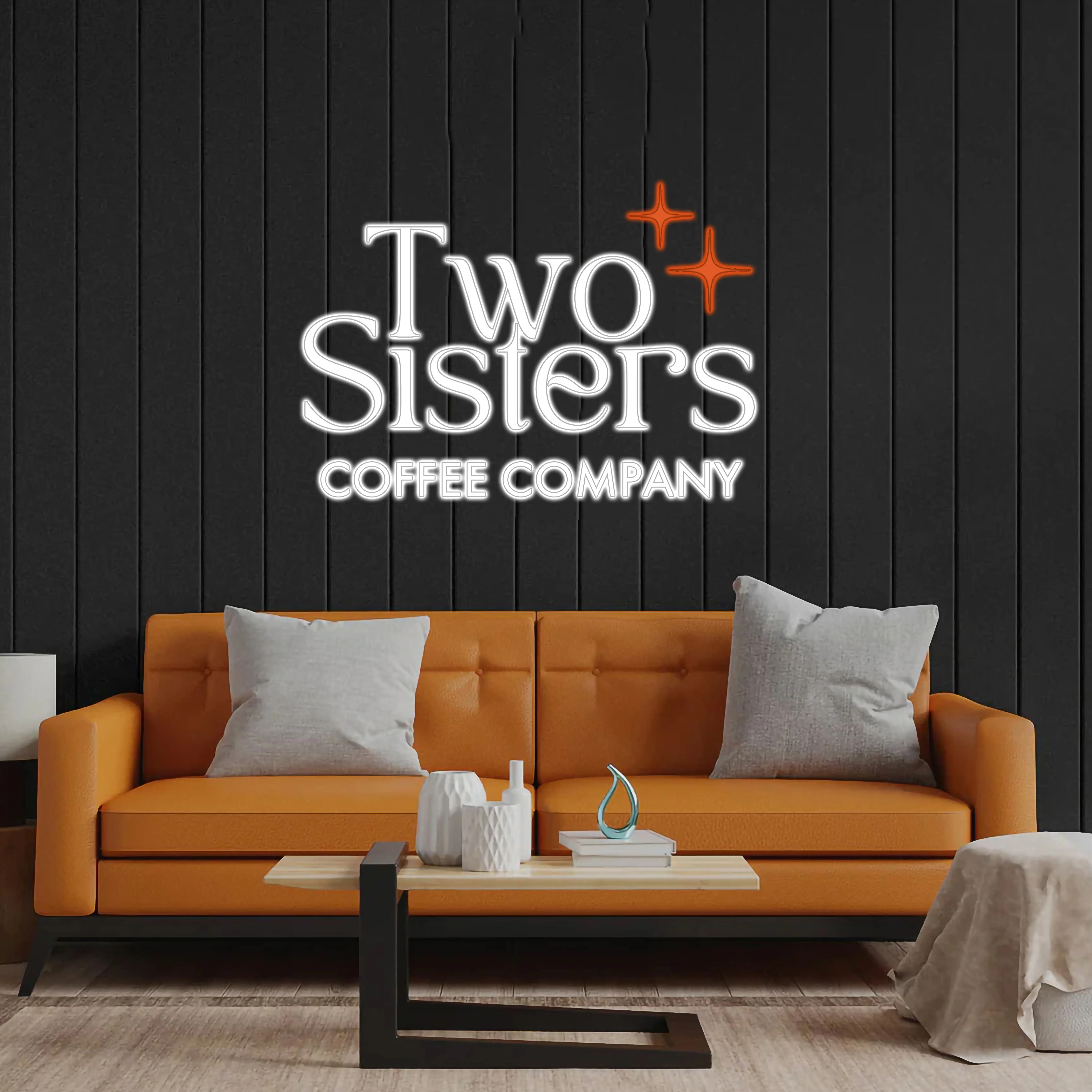 Two Sisters - Premium Neon Artwork - Image 2