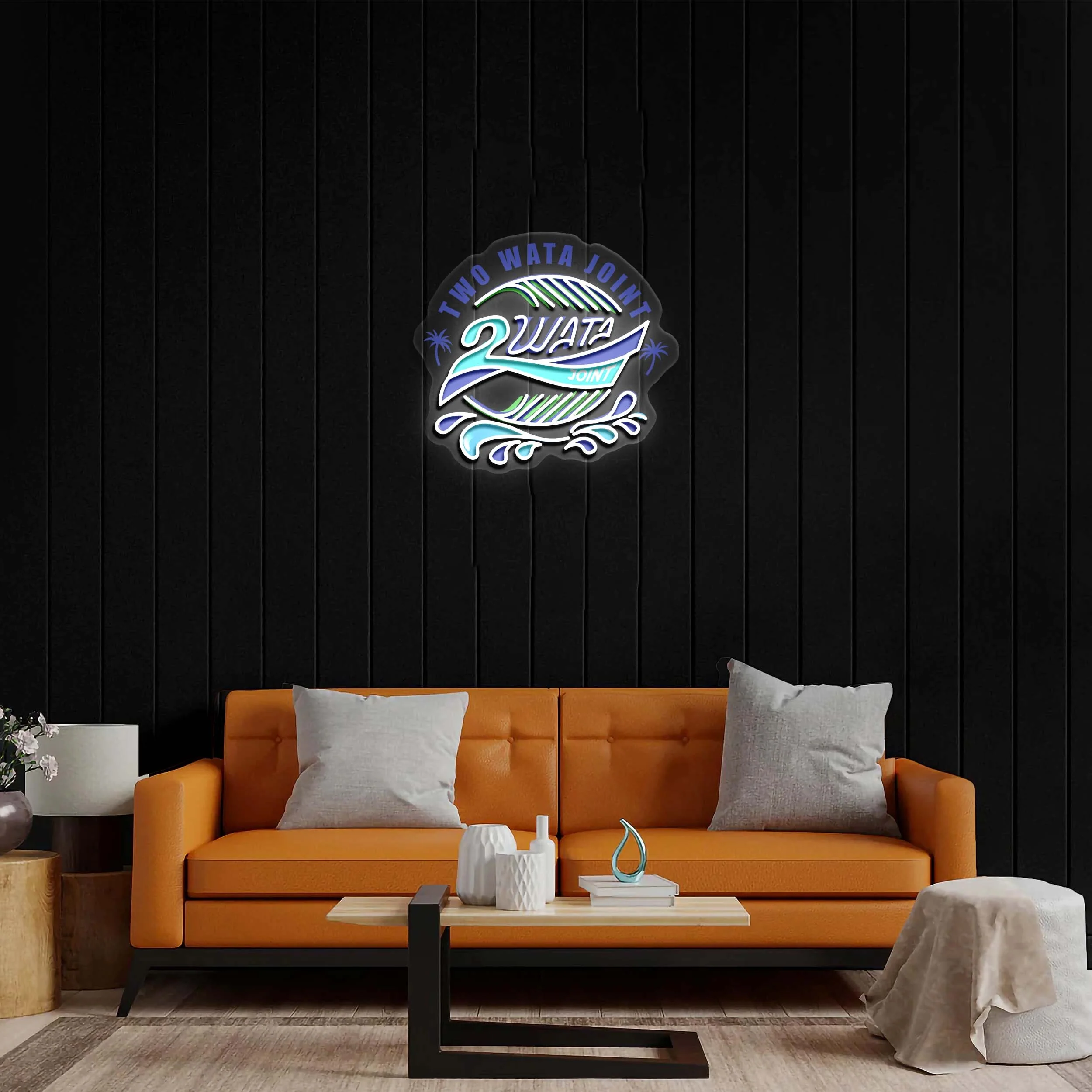 TWO WATA JOINT | 2nd Version - Premium Neon Artwork