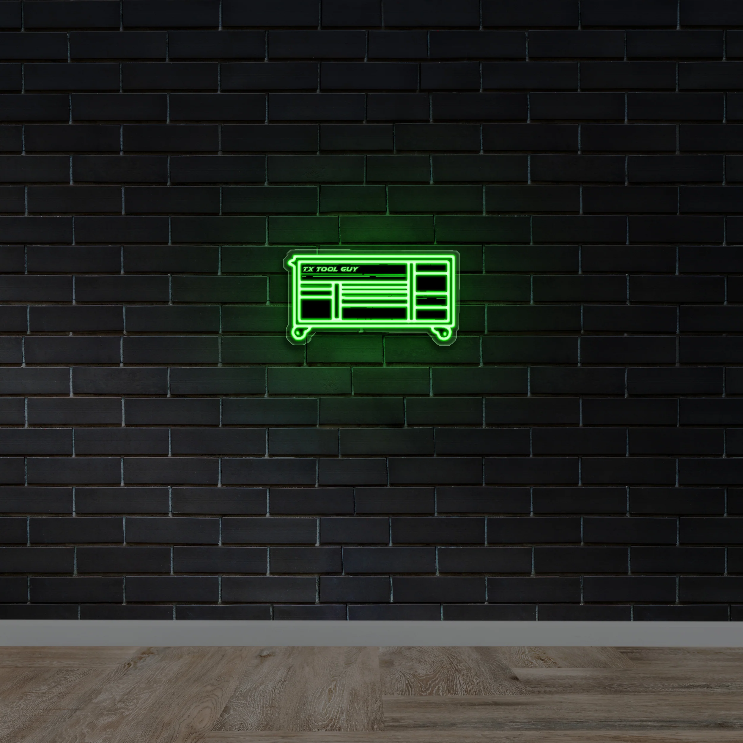 TX Tool Guy - Premium Neon Artwork