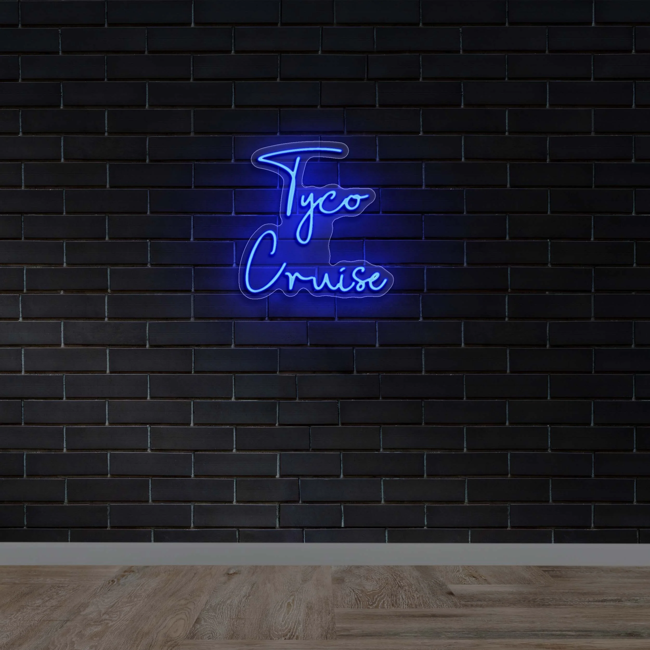 Tyco Cruise - Premium Neon Artwork