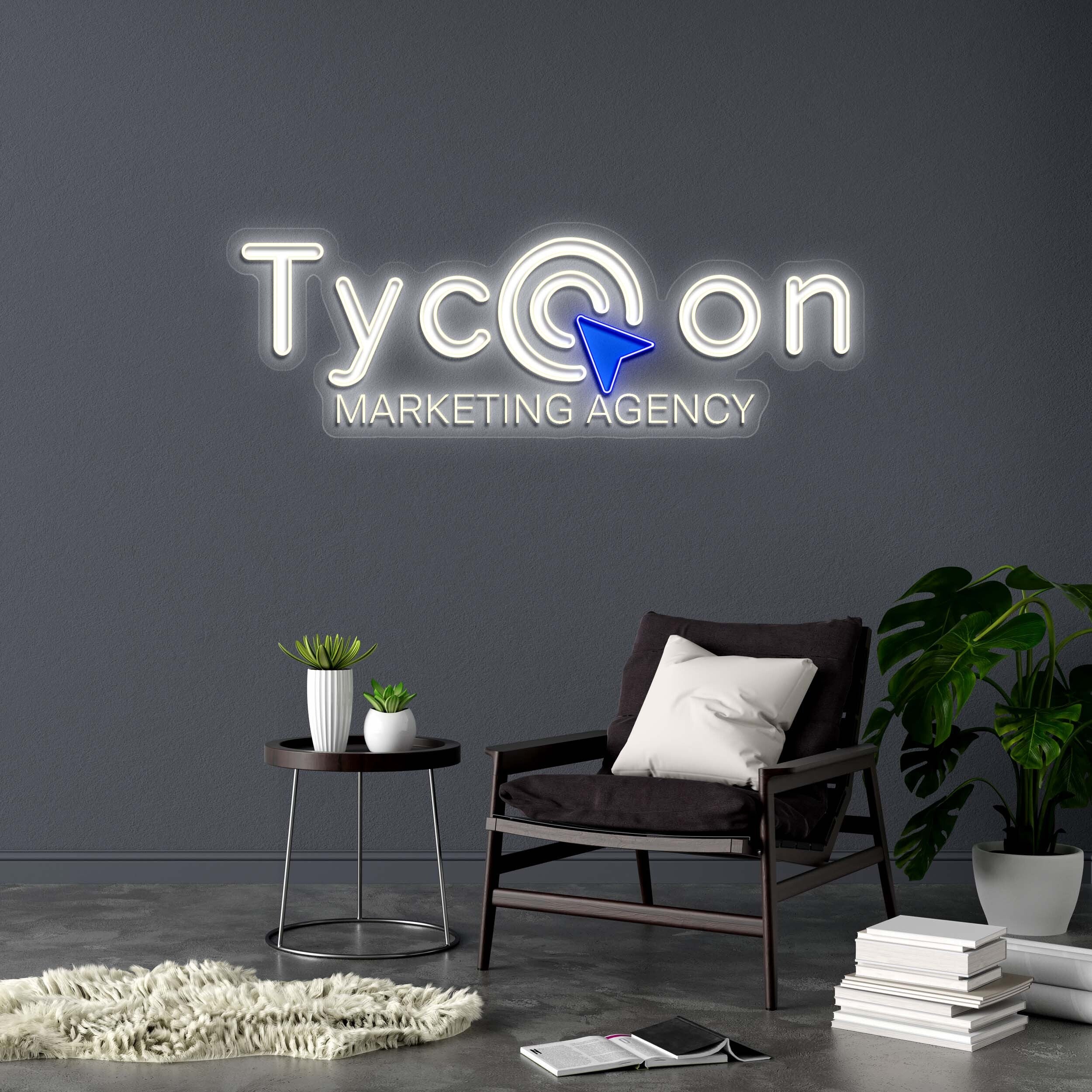 Tycoon - Premium Neon Artwork