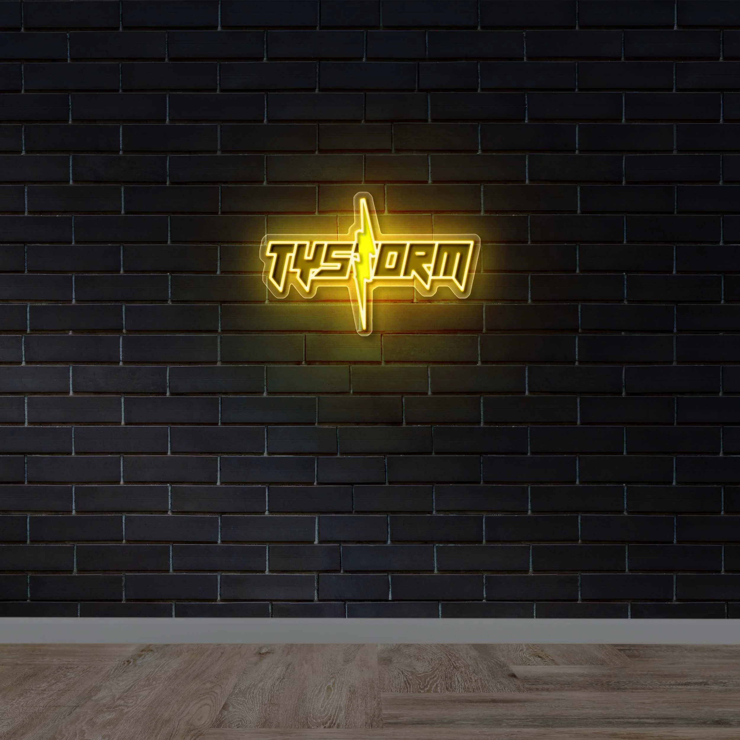 TYSTORM - Premium Neon Artwork