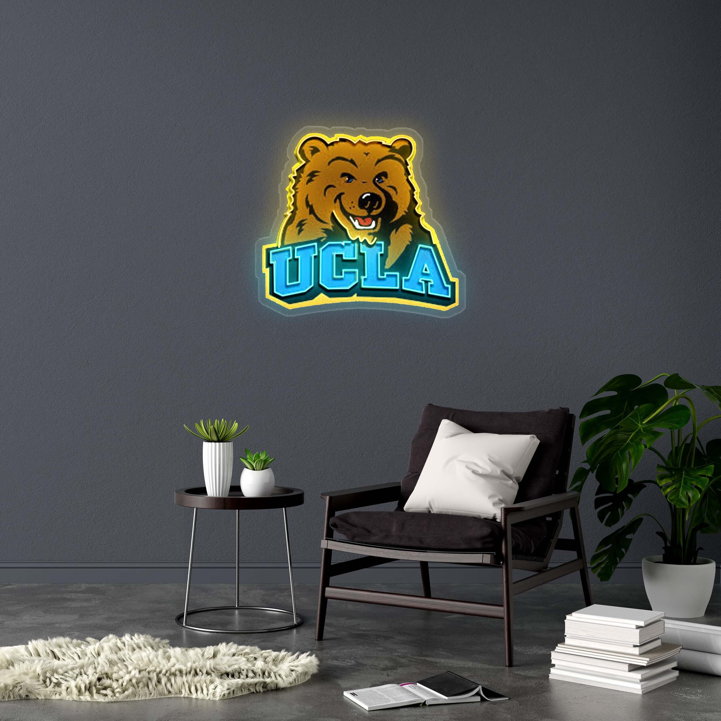 UCLA - Premium Neon Artwork