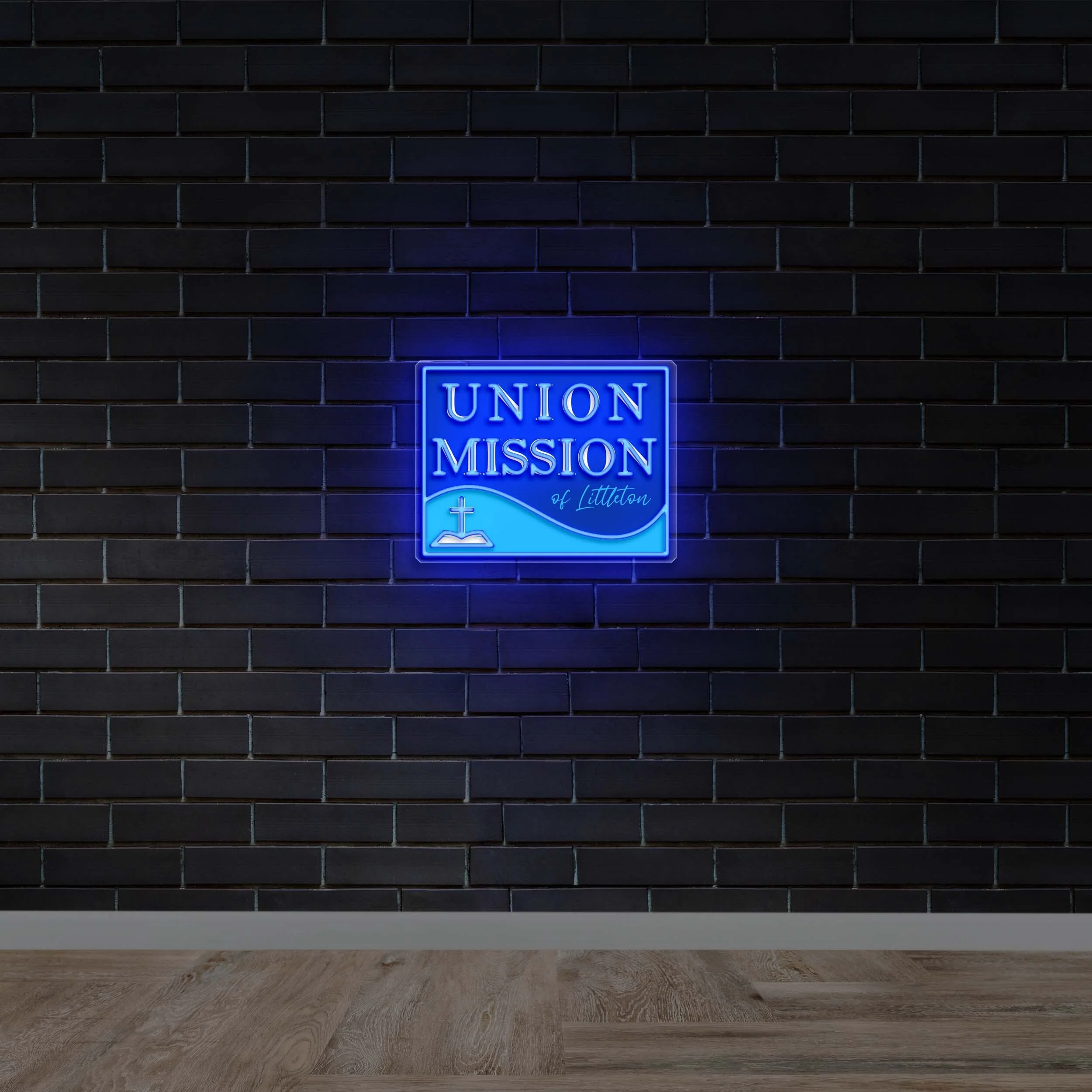 UNION MISSION - Premium Neon Artwork