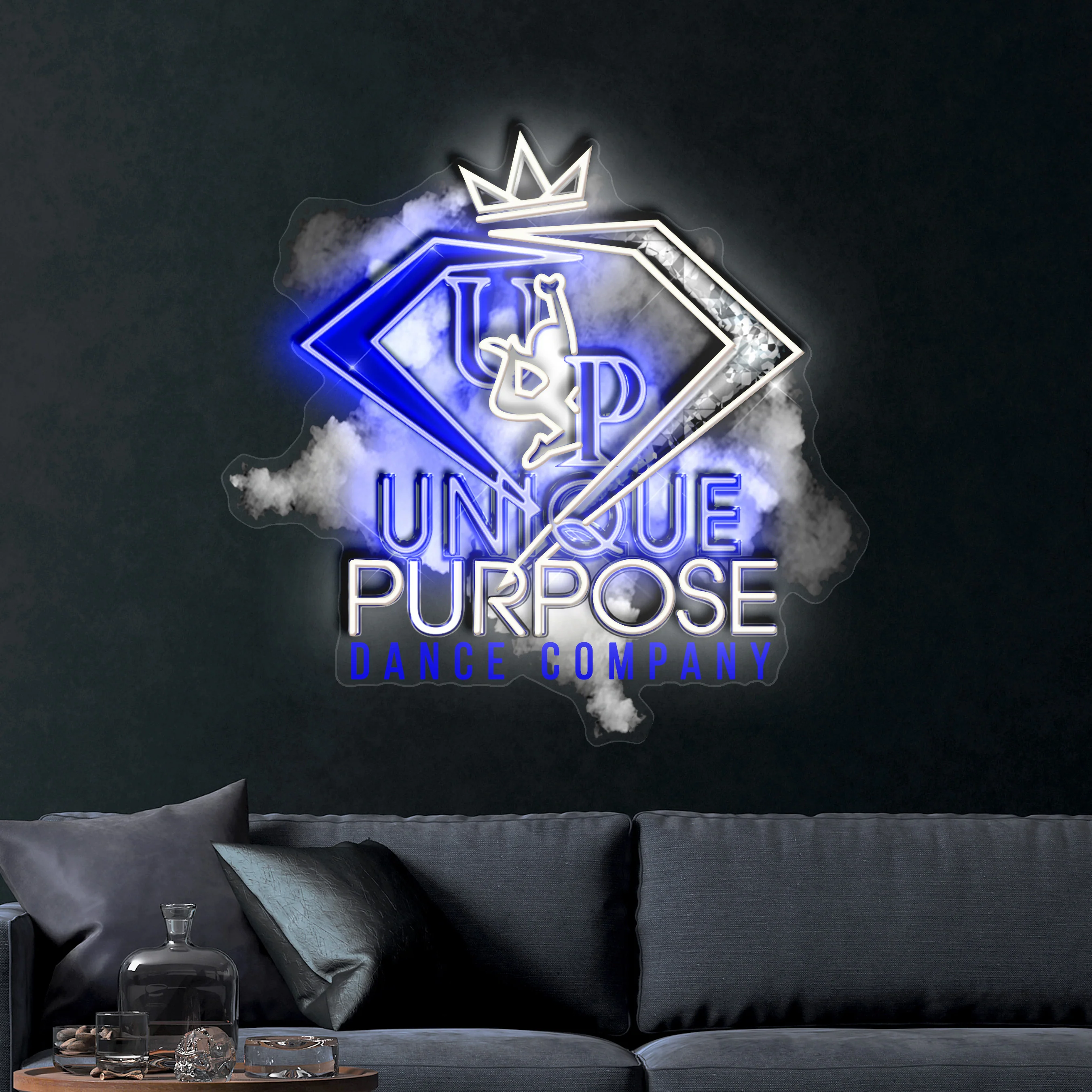 Unique Purpose – Premium Neon Artwork
