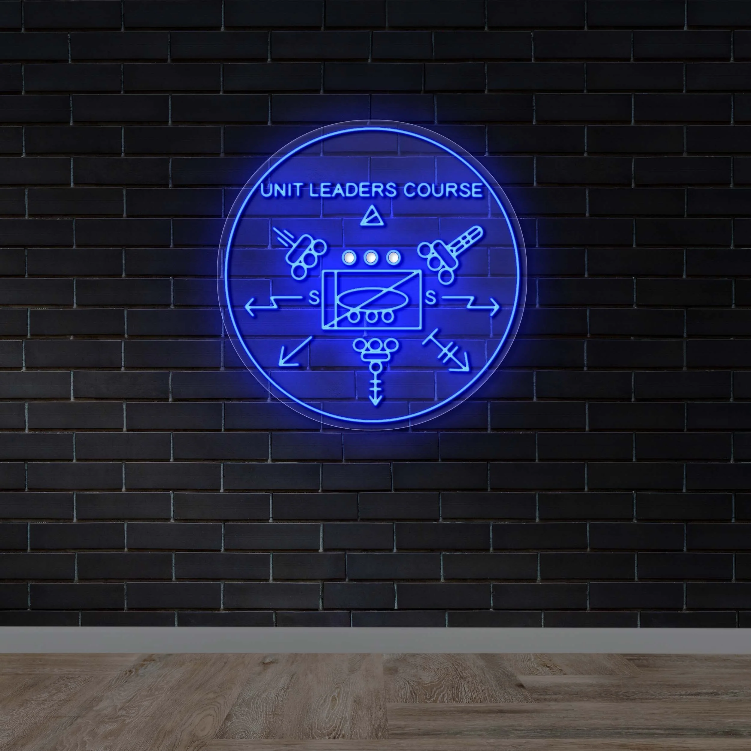 Unit Leaders Course - Premium Neon Artwork