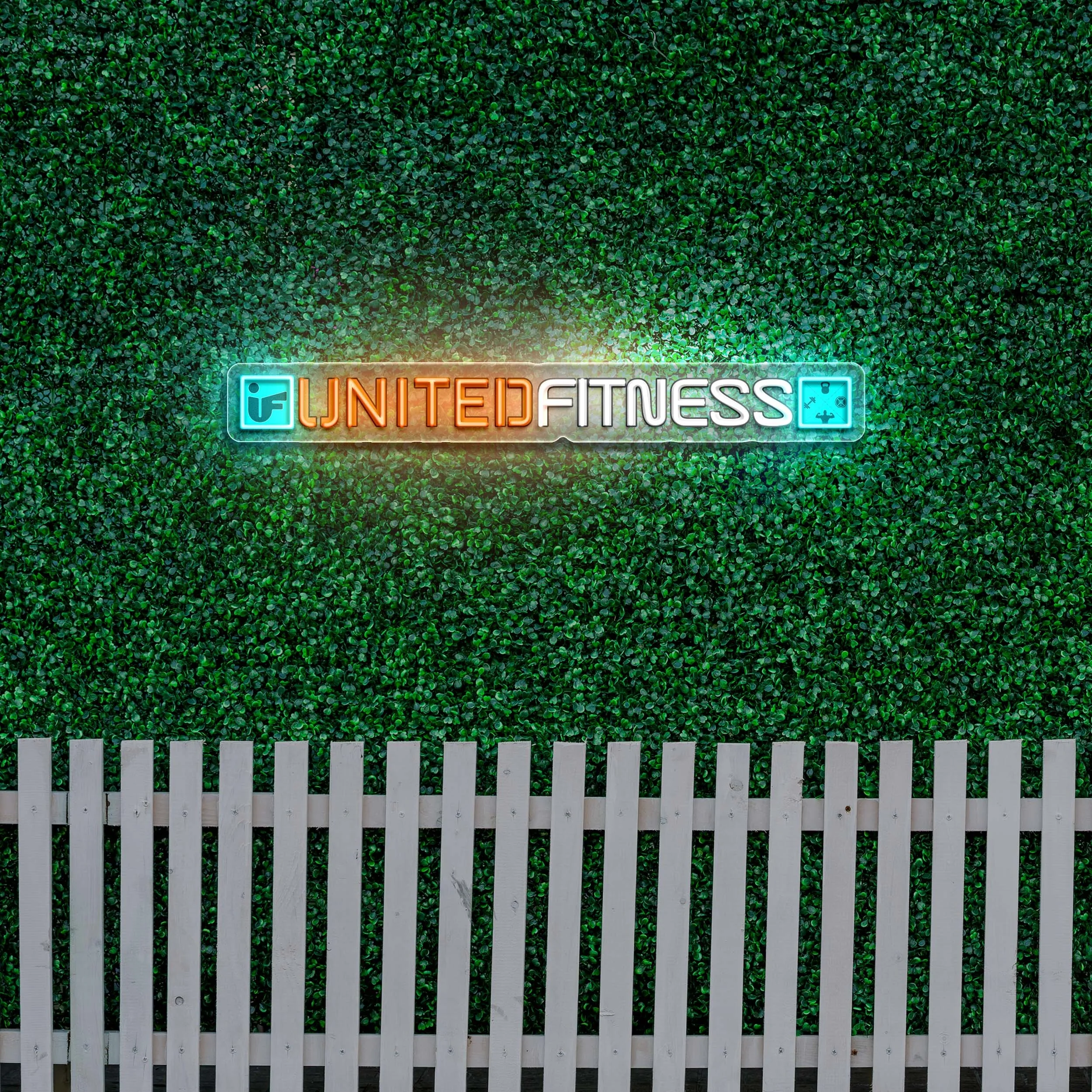 UNITED FITNESS - Premium Neon Artwork