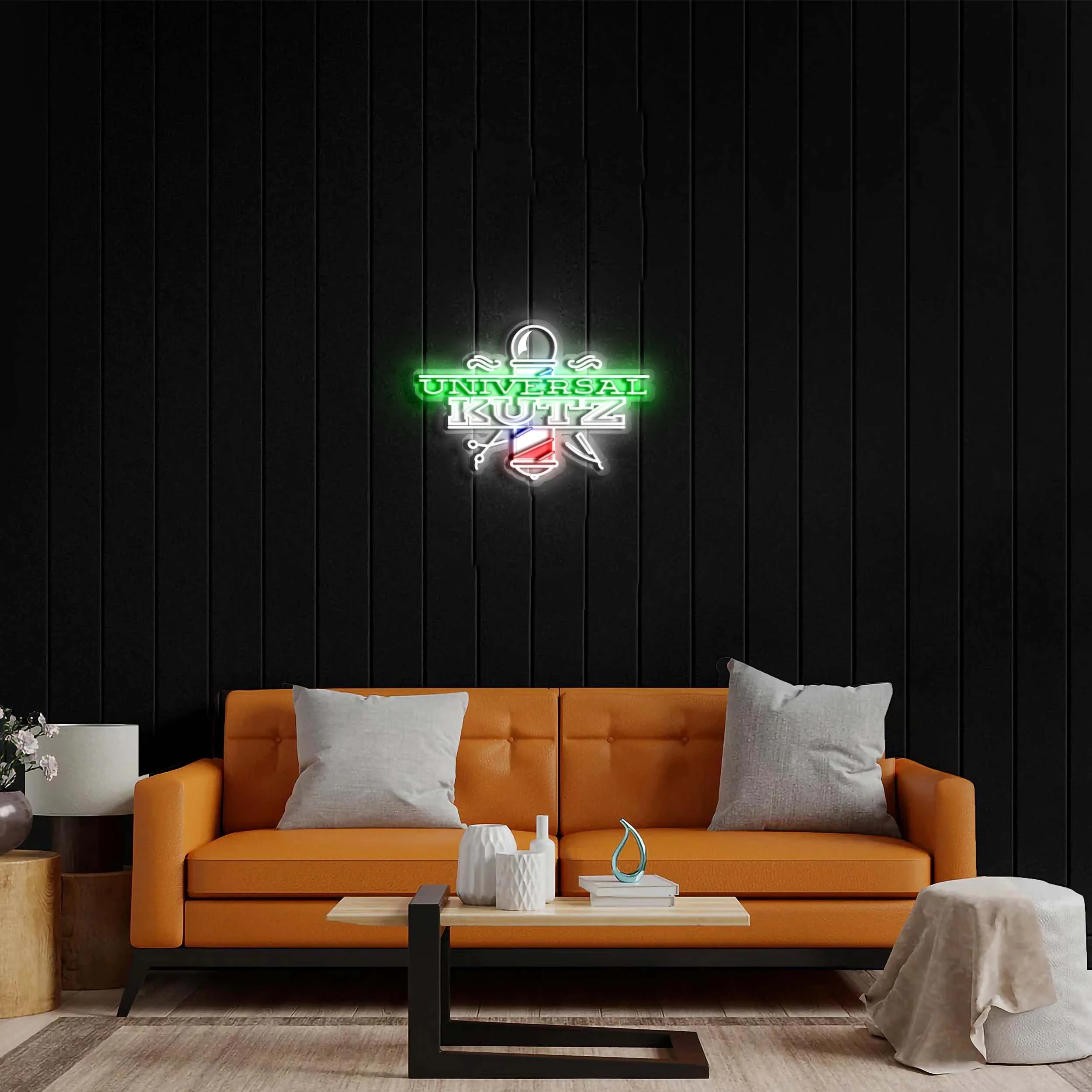 UNIVERSAL KUTZ - Premium Neon Artwork