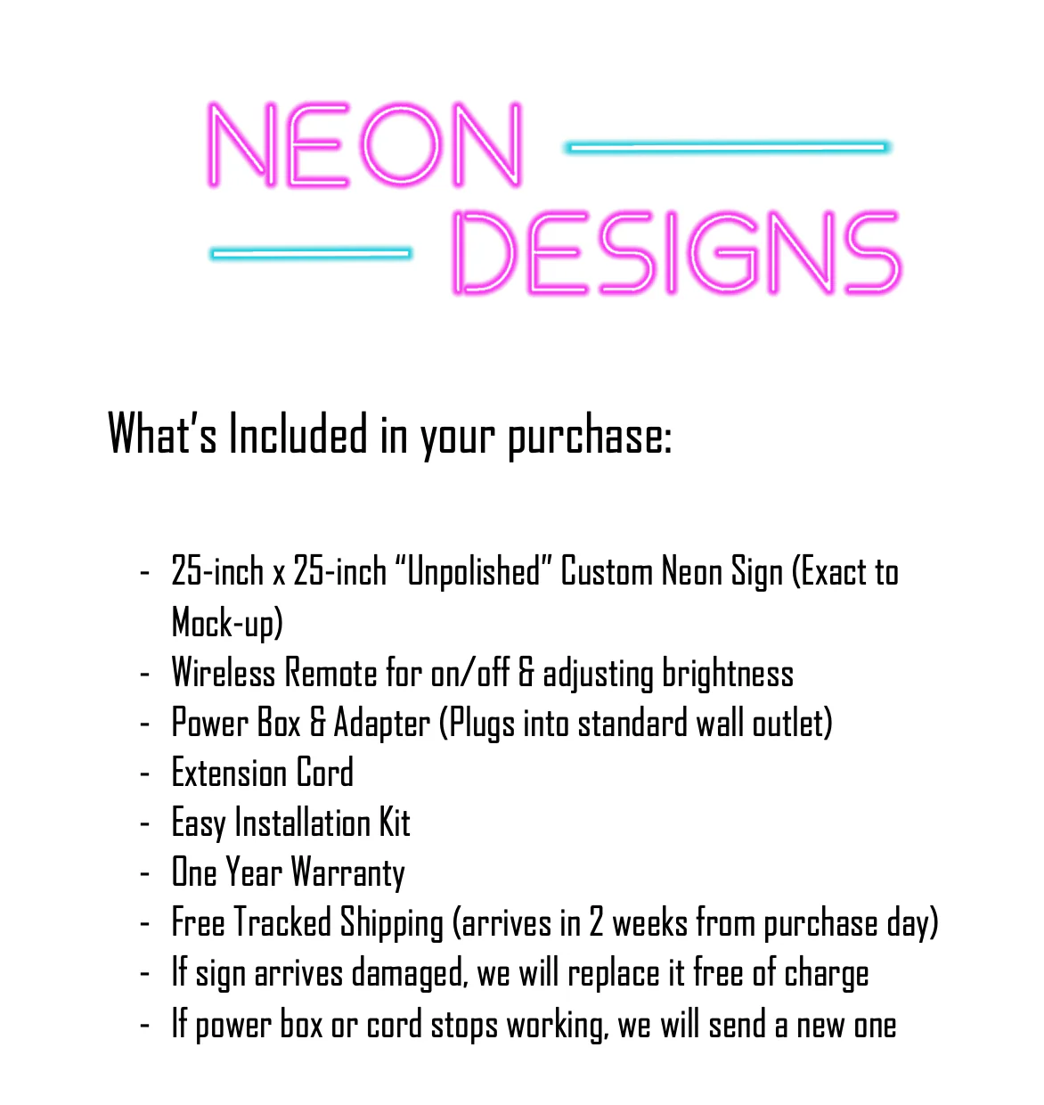 Unpolished - Premium Neon Artwork - Image 3