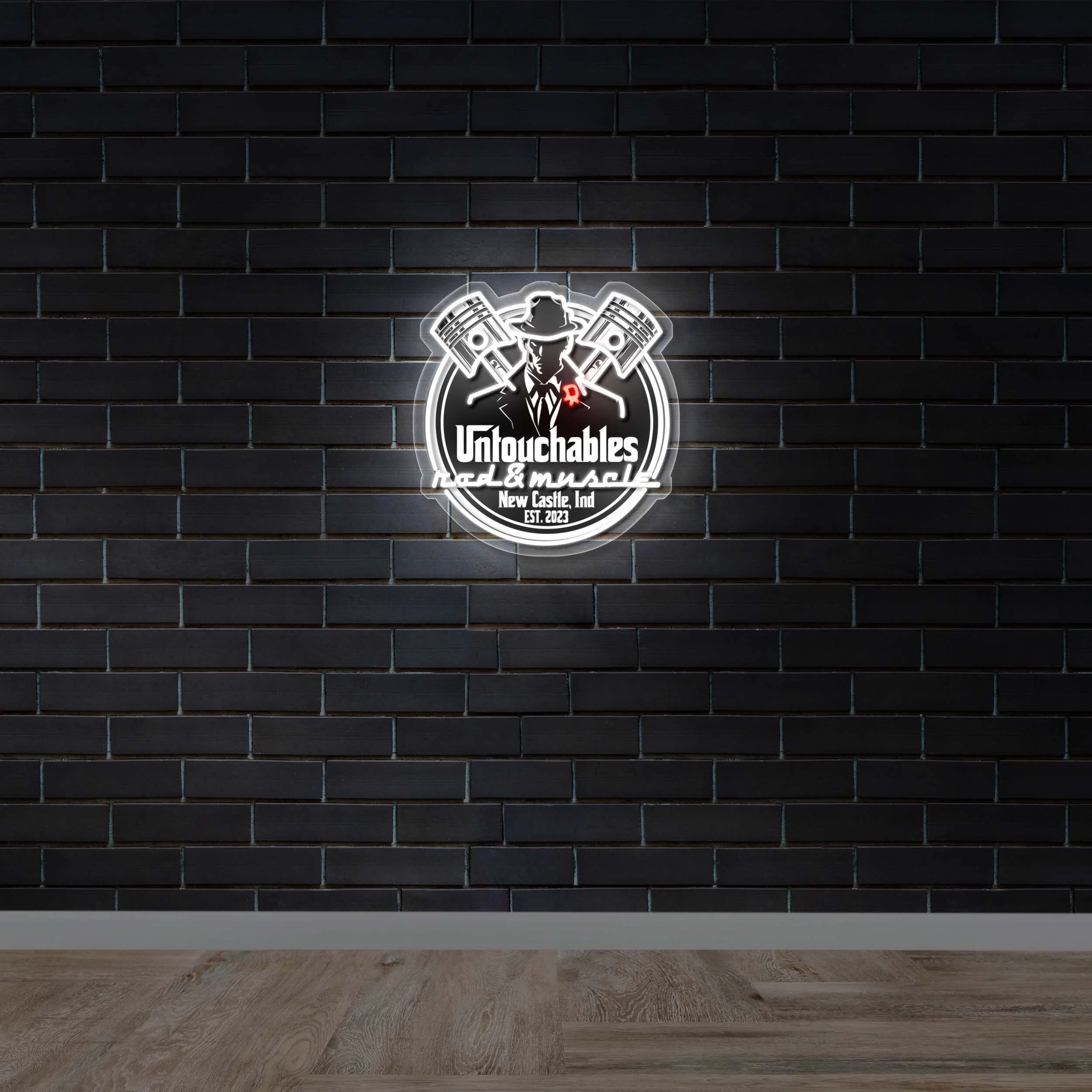 Untouchables - Premium Neon Artwork