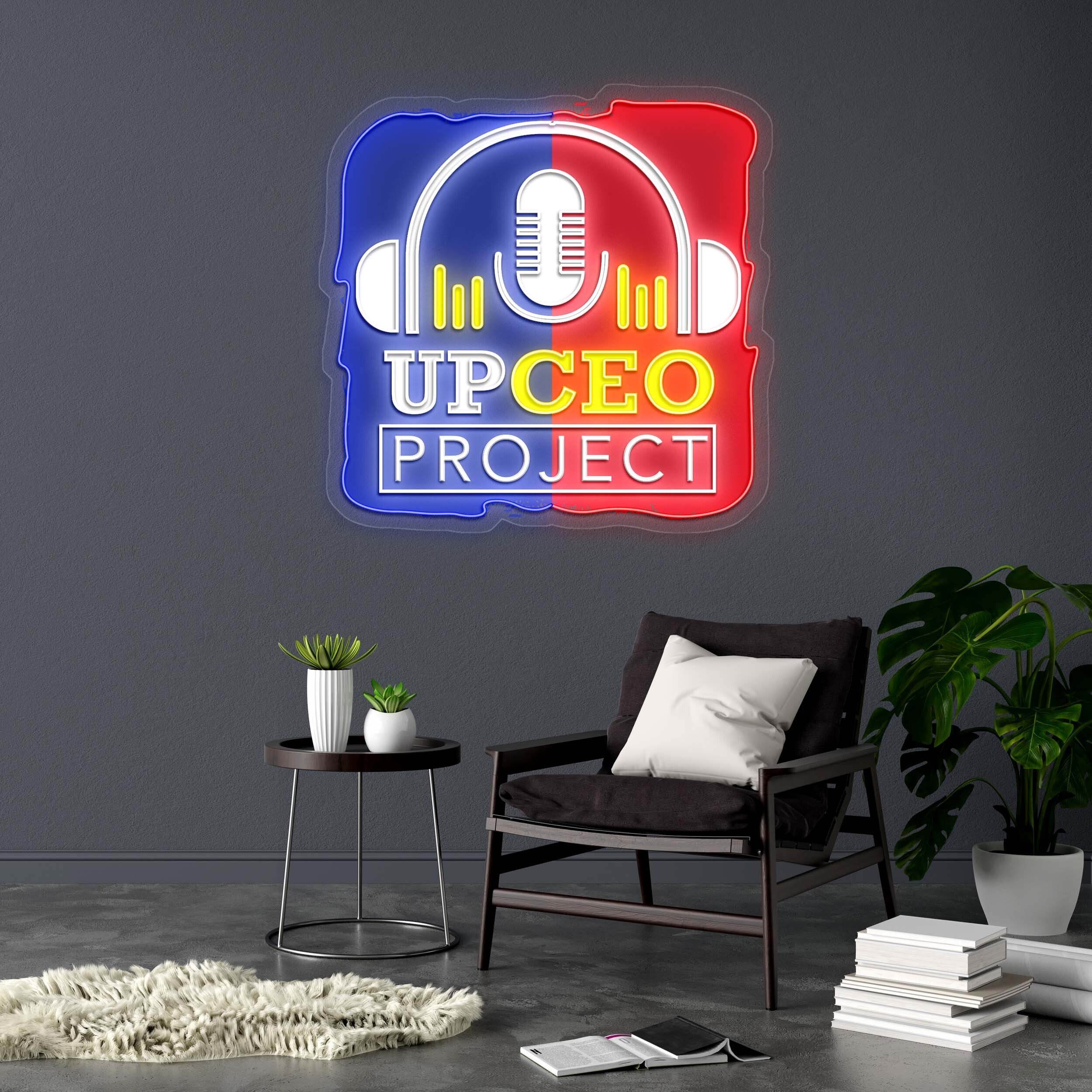 UPCEO PROJECT - Premium Neon Artwork