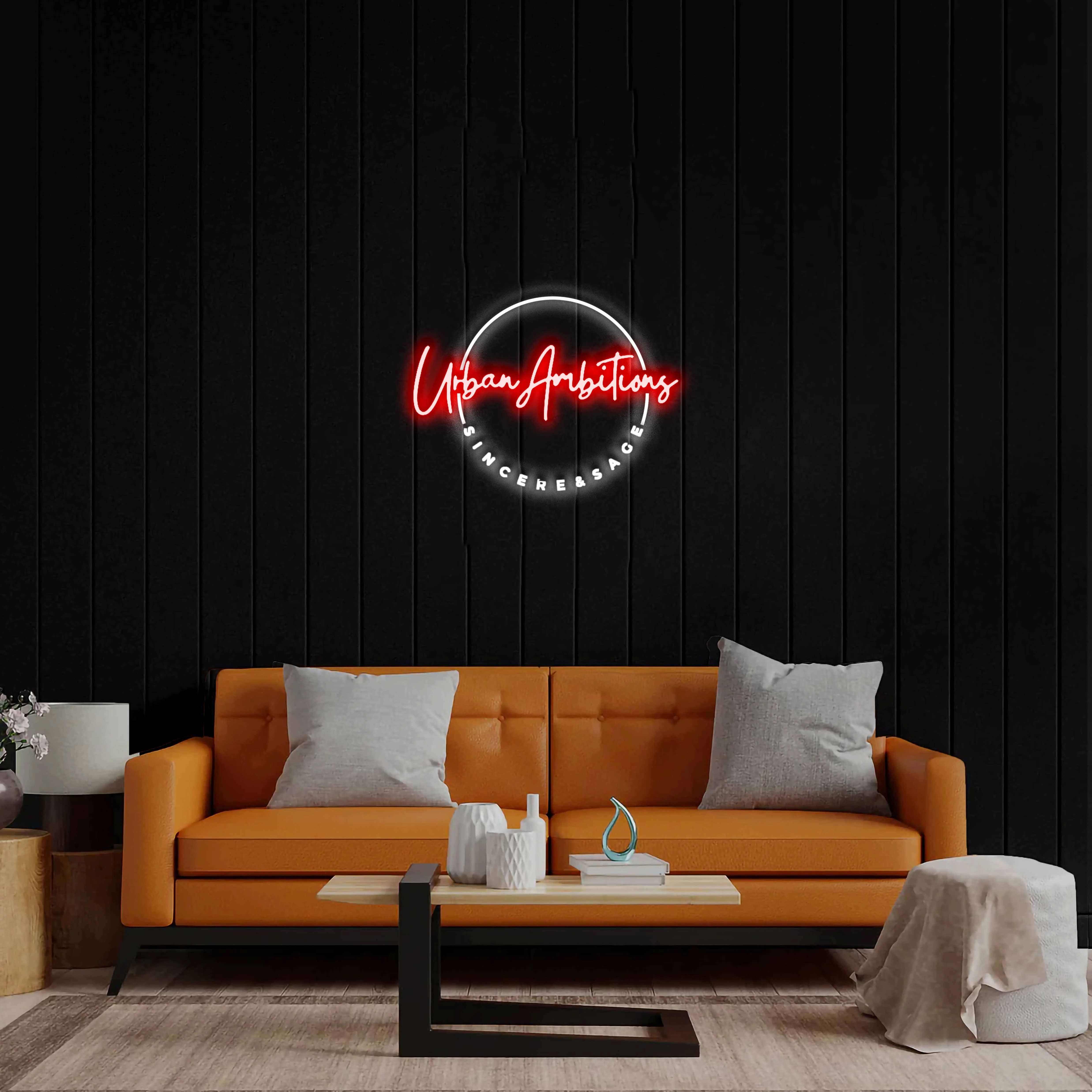 Urban Ambitions - Premium Neon Artwork