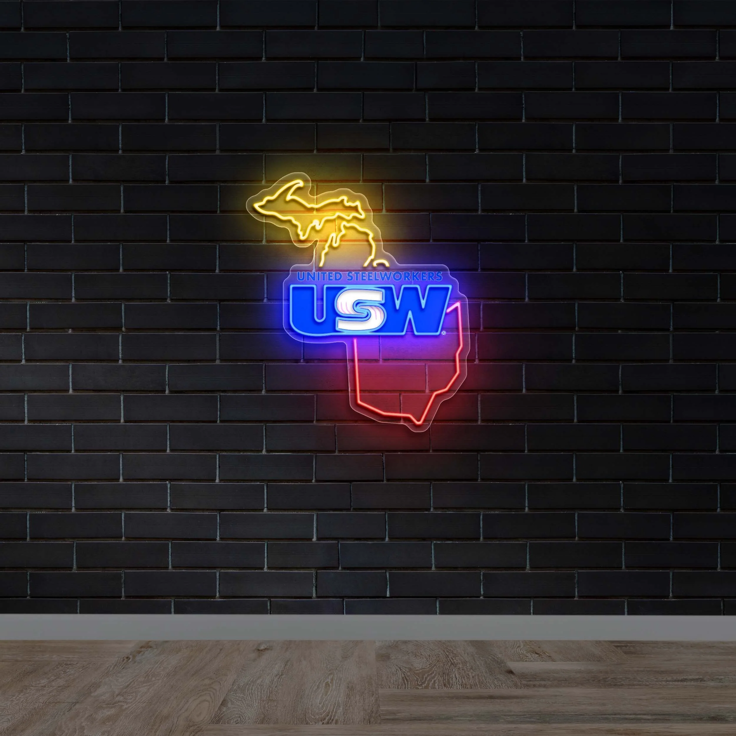 USW | 2nd Version - Premium Neon Artwork