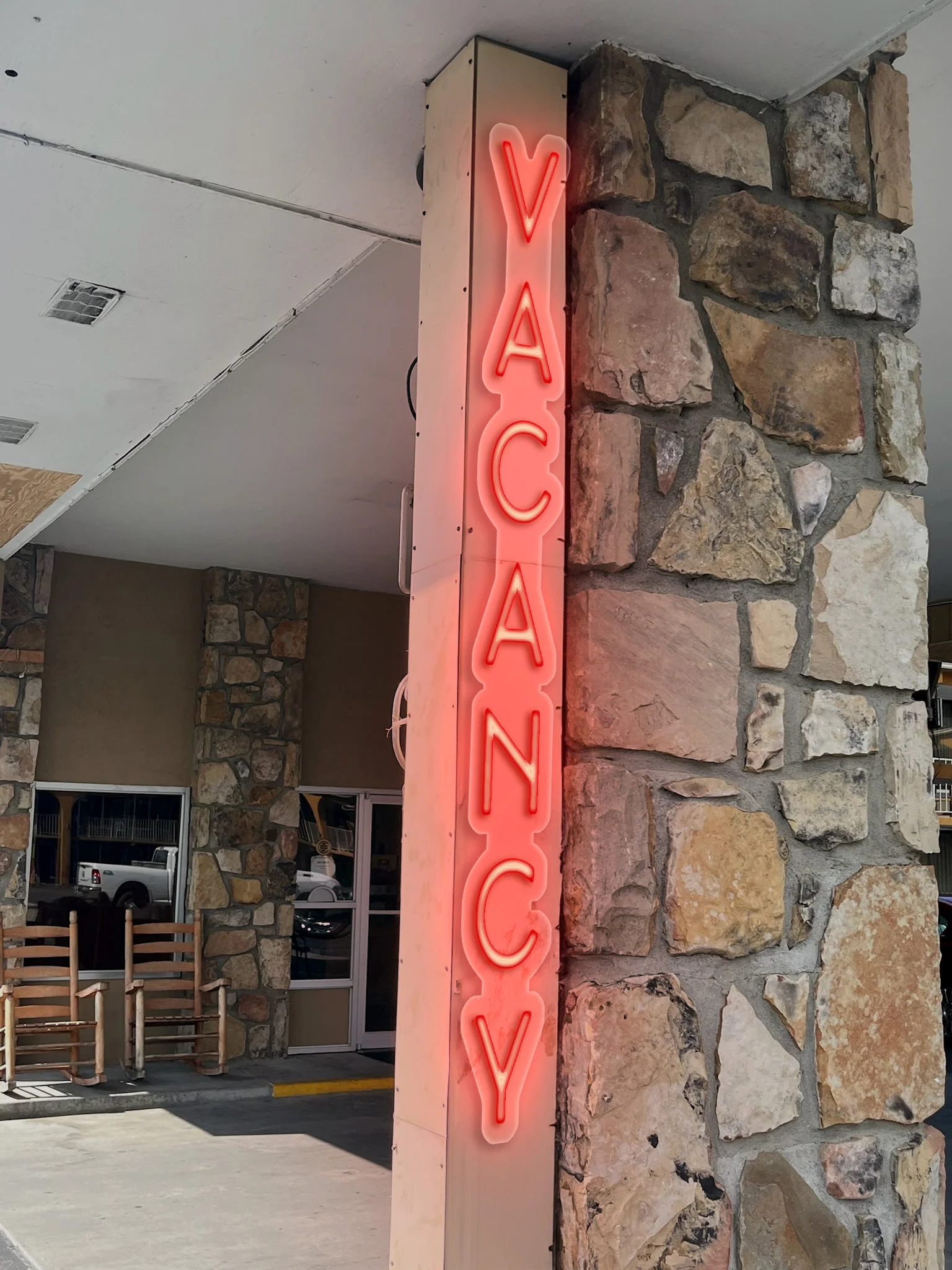 VACANCY - Premium Neon Artwork