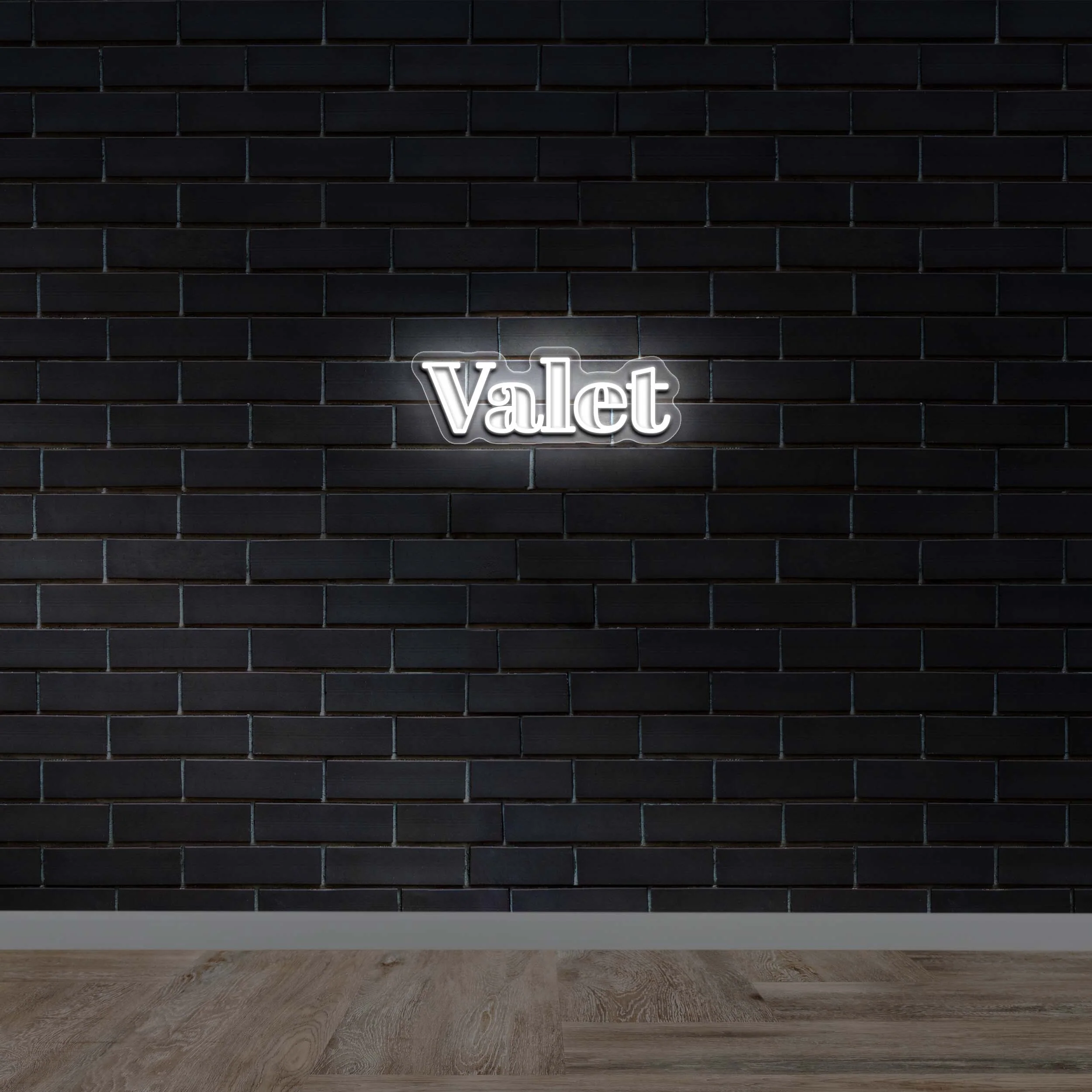 Valet - Premium Neon Artwork