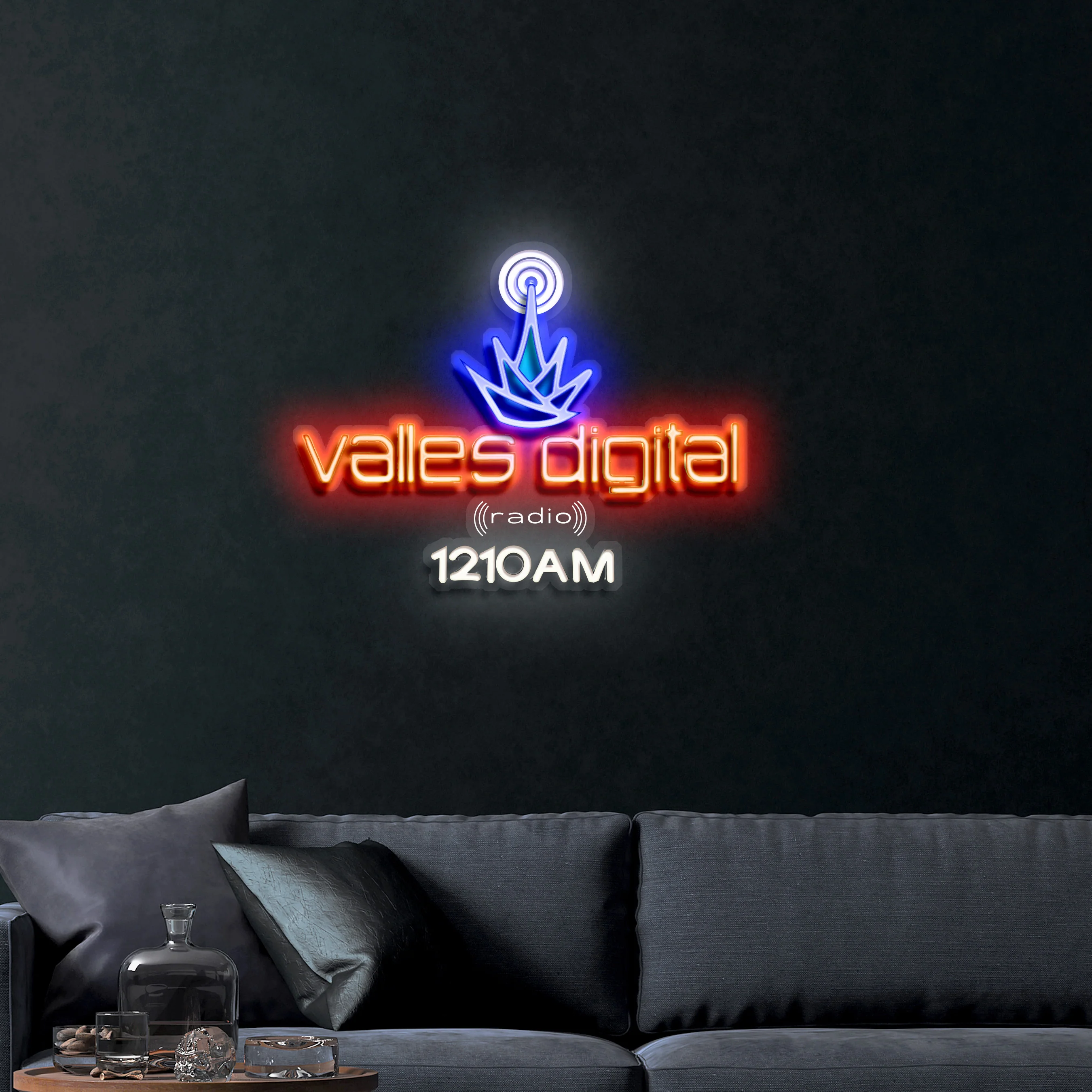 Valles Digital – Premium Neon Artwork