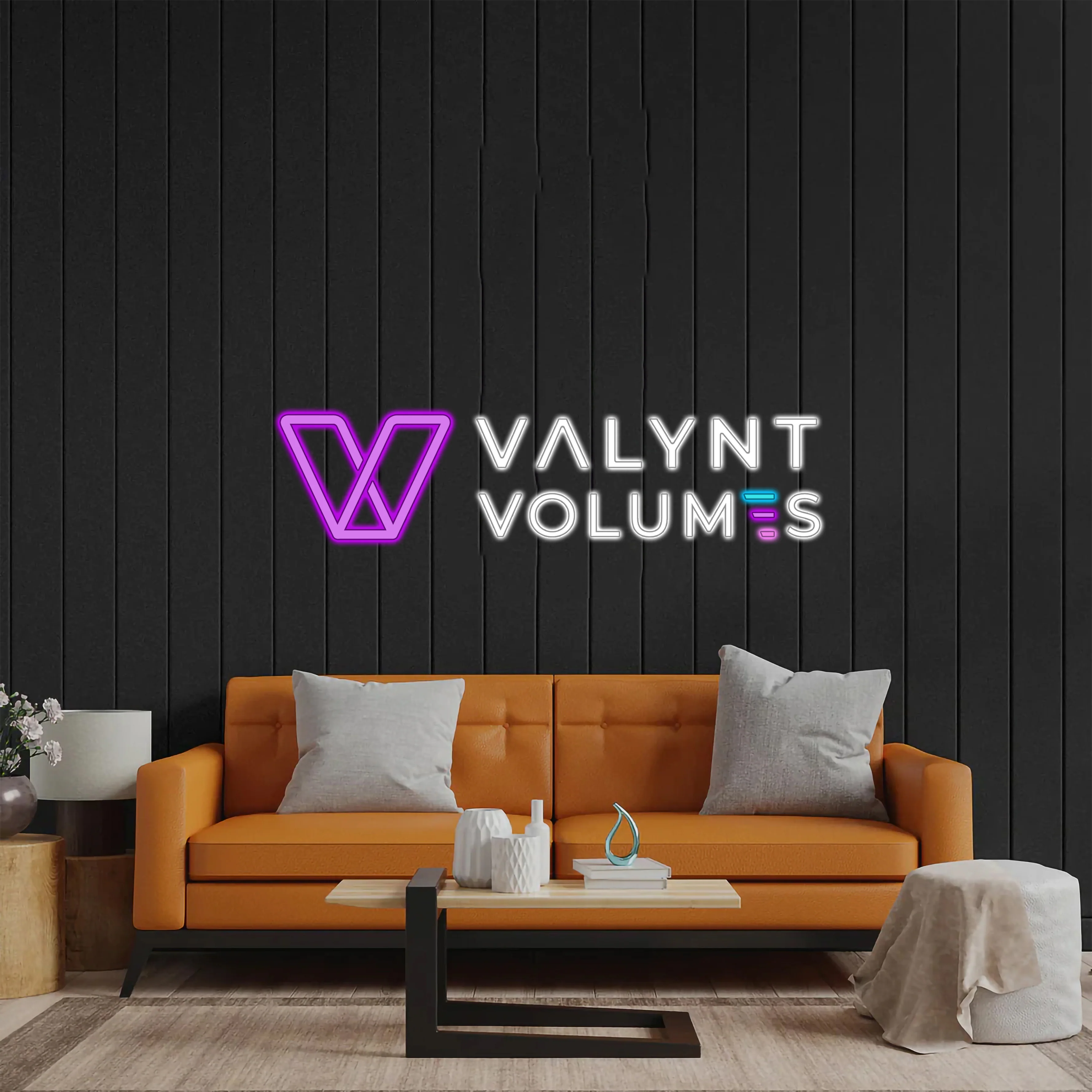 VALYNT VOLUMES - Premium Neon Artwork