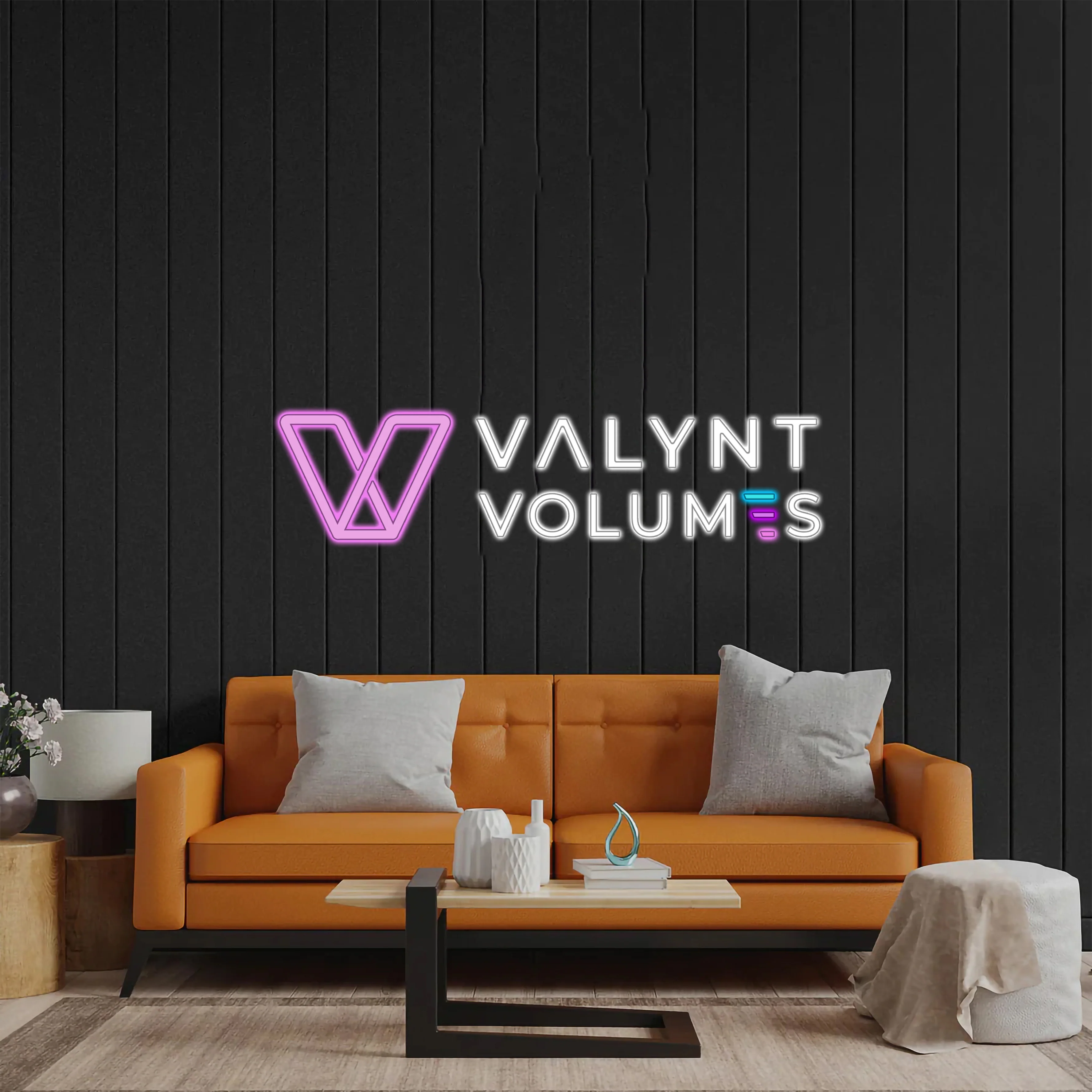 VALYNT VOLUMES - Premium Neon Artwork - Image 2