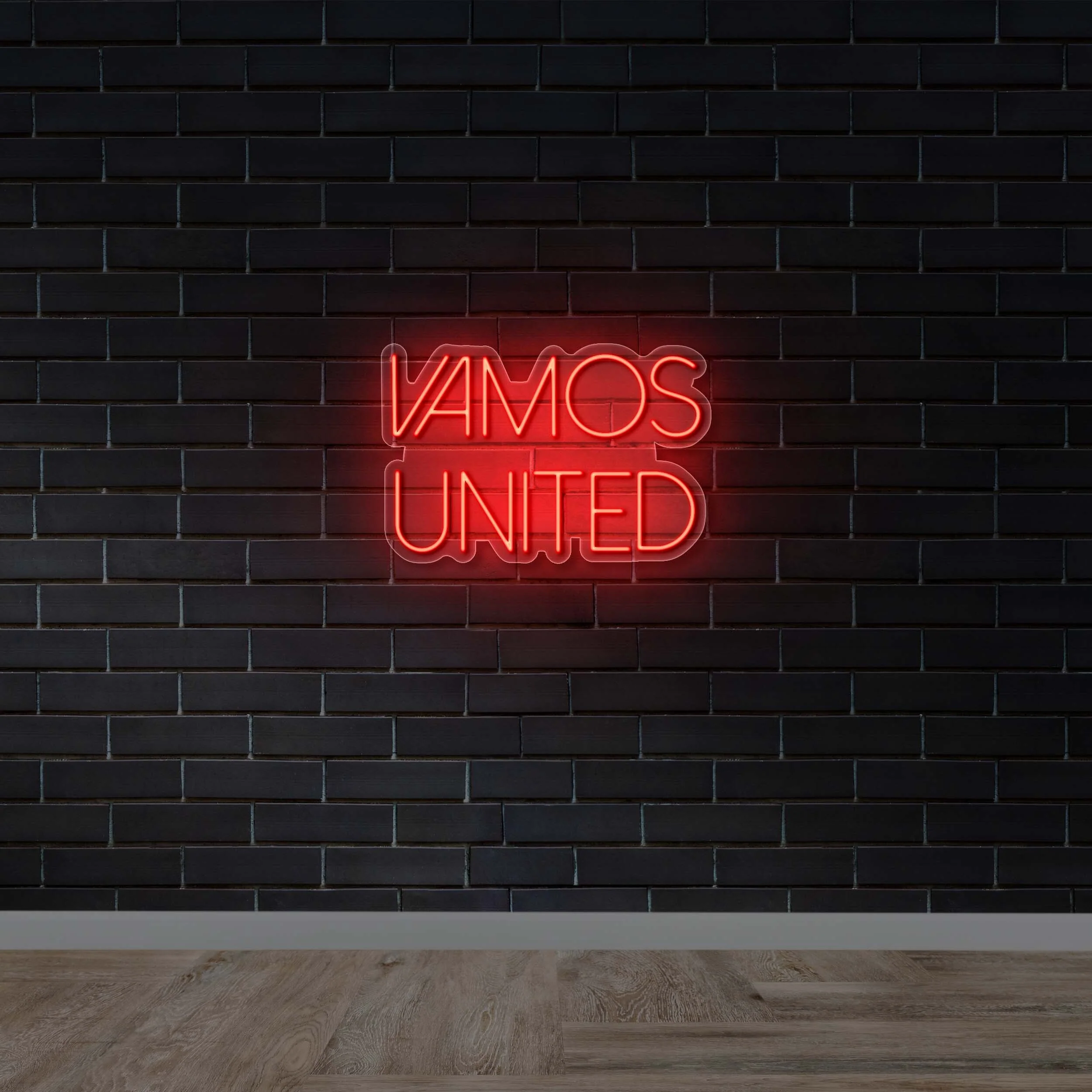 VAMOS UNITED - Premium Neon Artwork