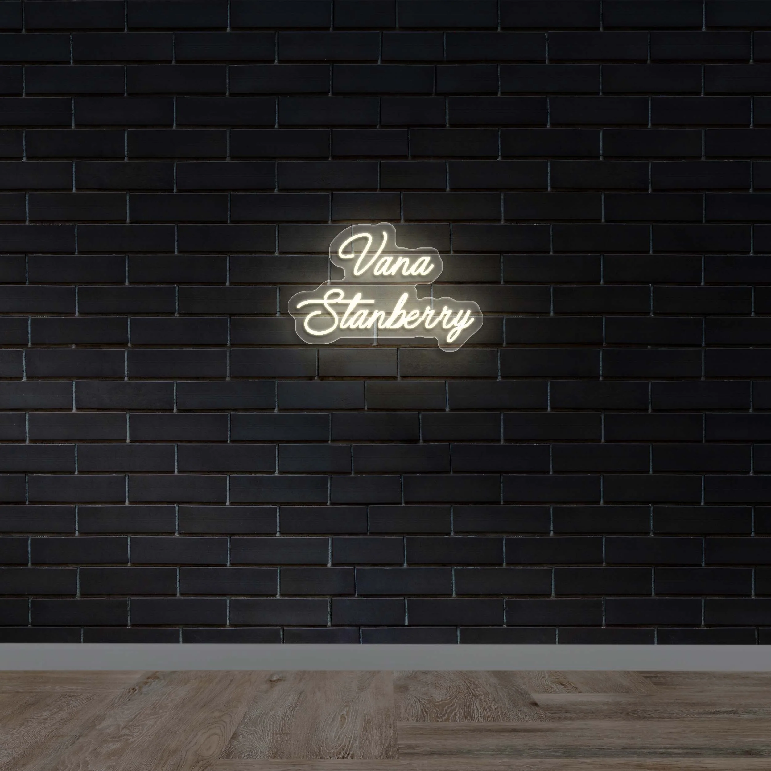 Vana Stanberry - Premium Neon Artwork