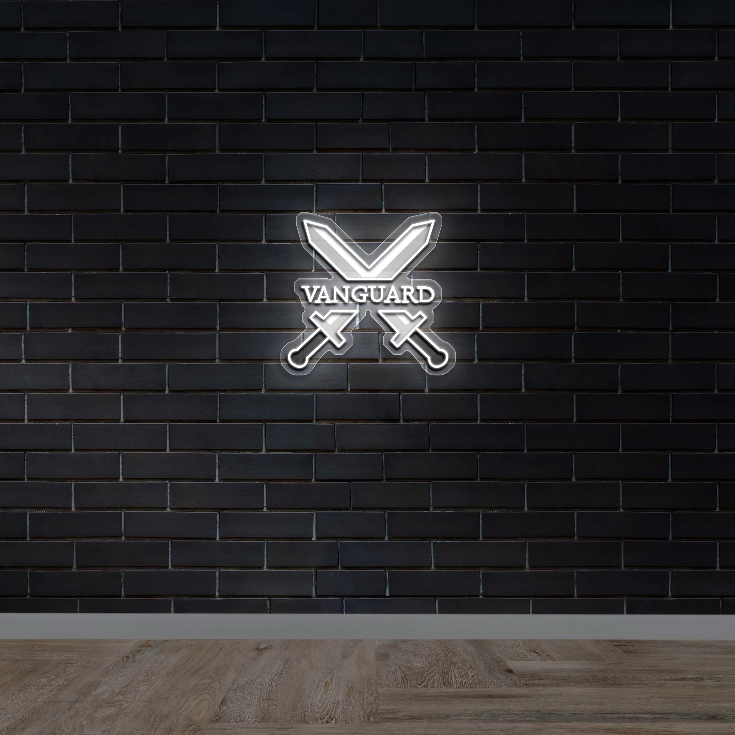 Vanguard - Premium Neon Artwork