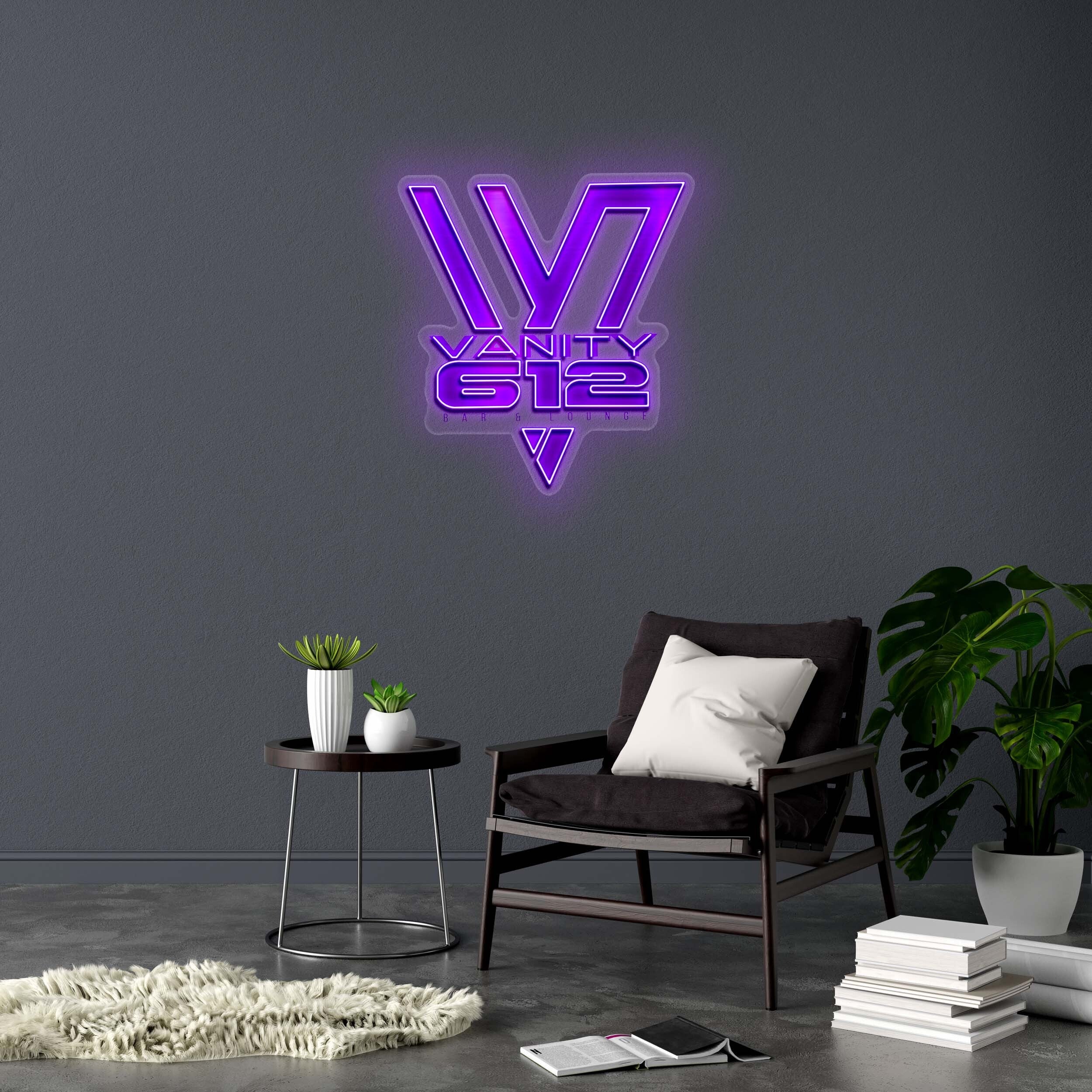 Vanity 612 - Premium Neon Artwork