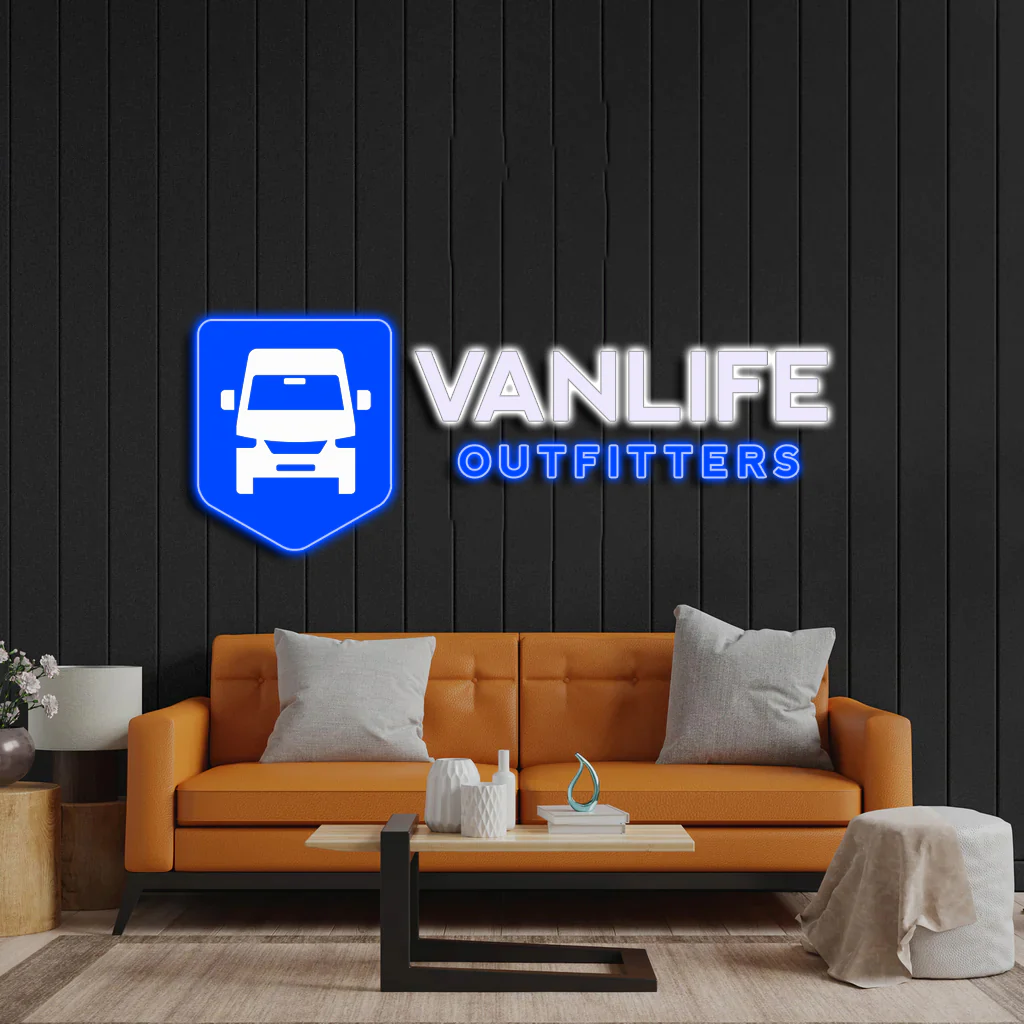 VANLIFE - Premium Neon Artwork