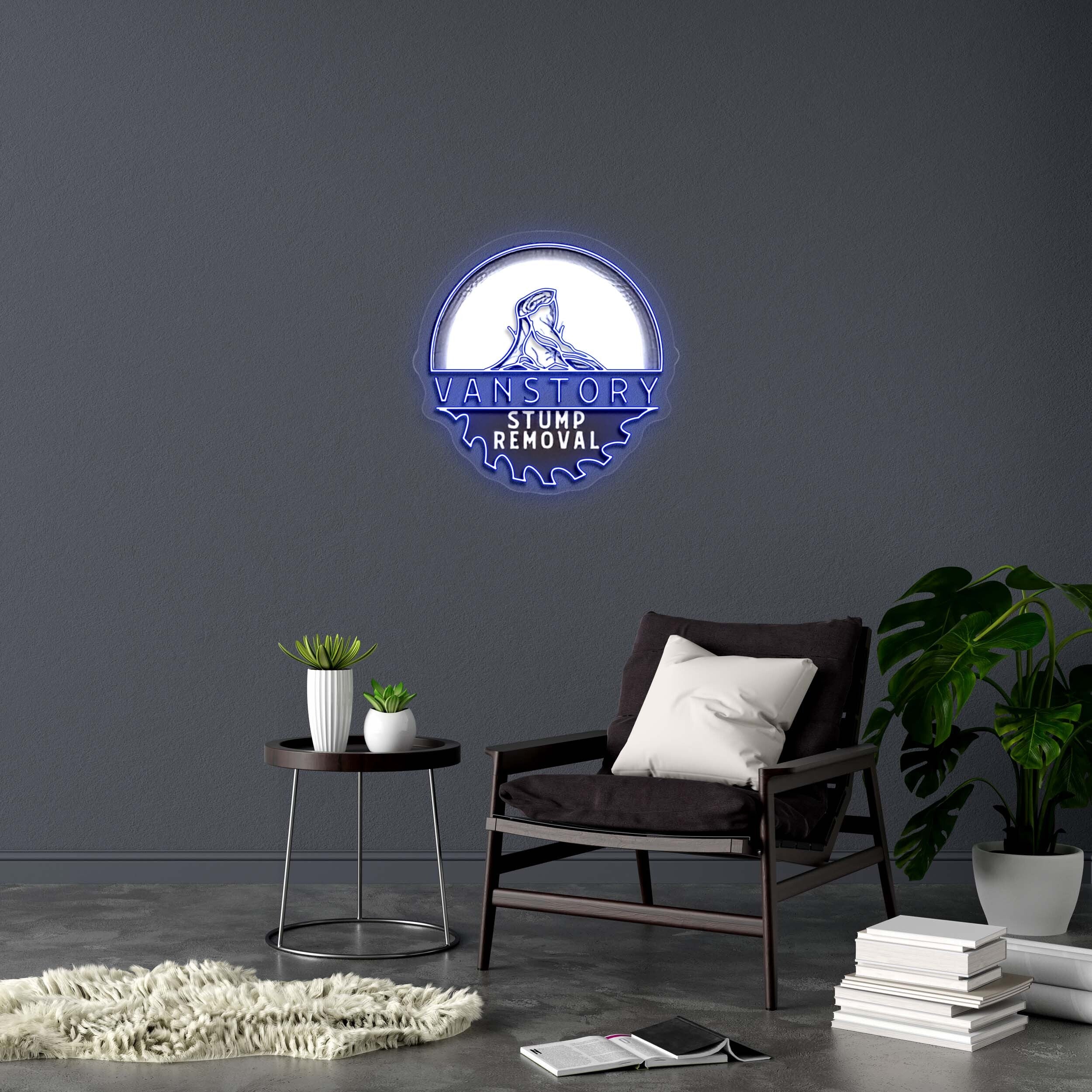 VANSTORY - Premium Neon Artwork