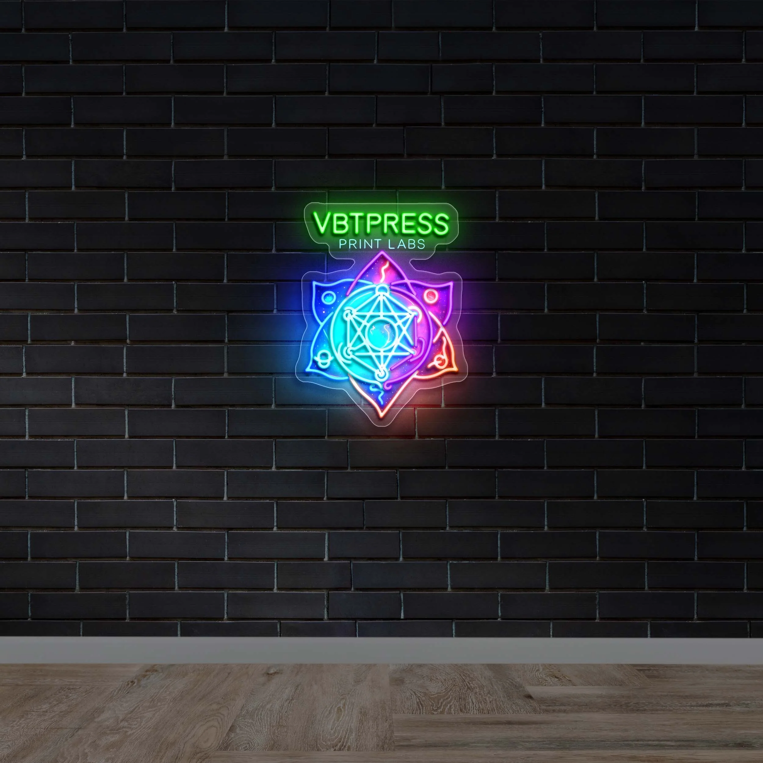 VBTPRESS - Premium Neon Artwork