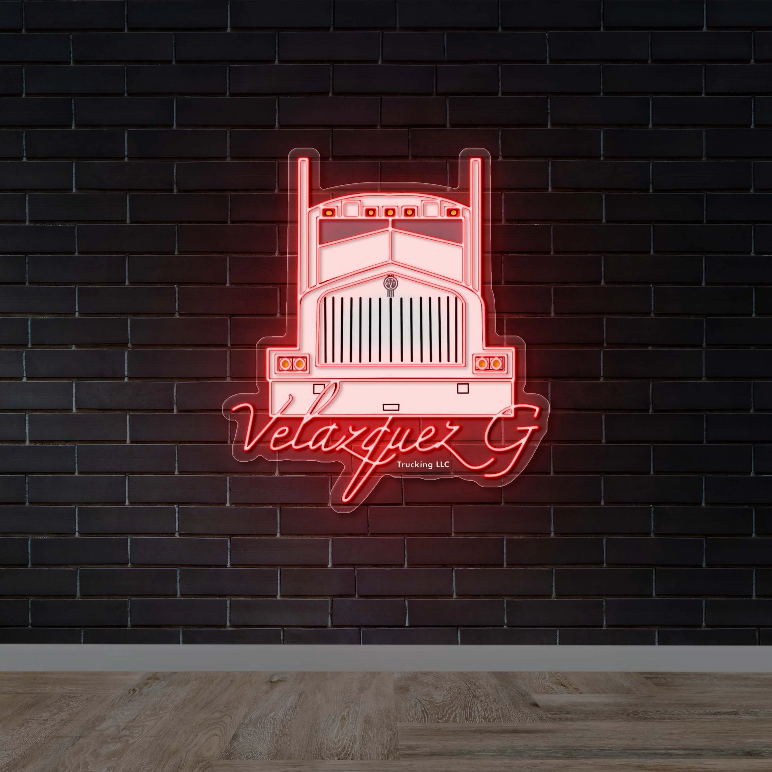 Velazquez G - Premium Neon Artwork