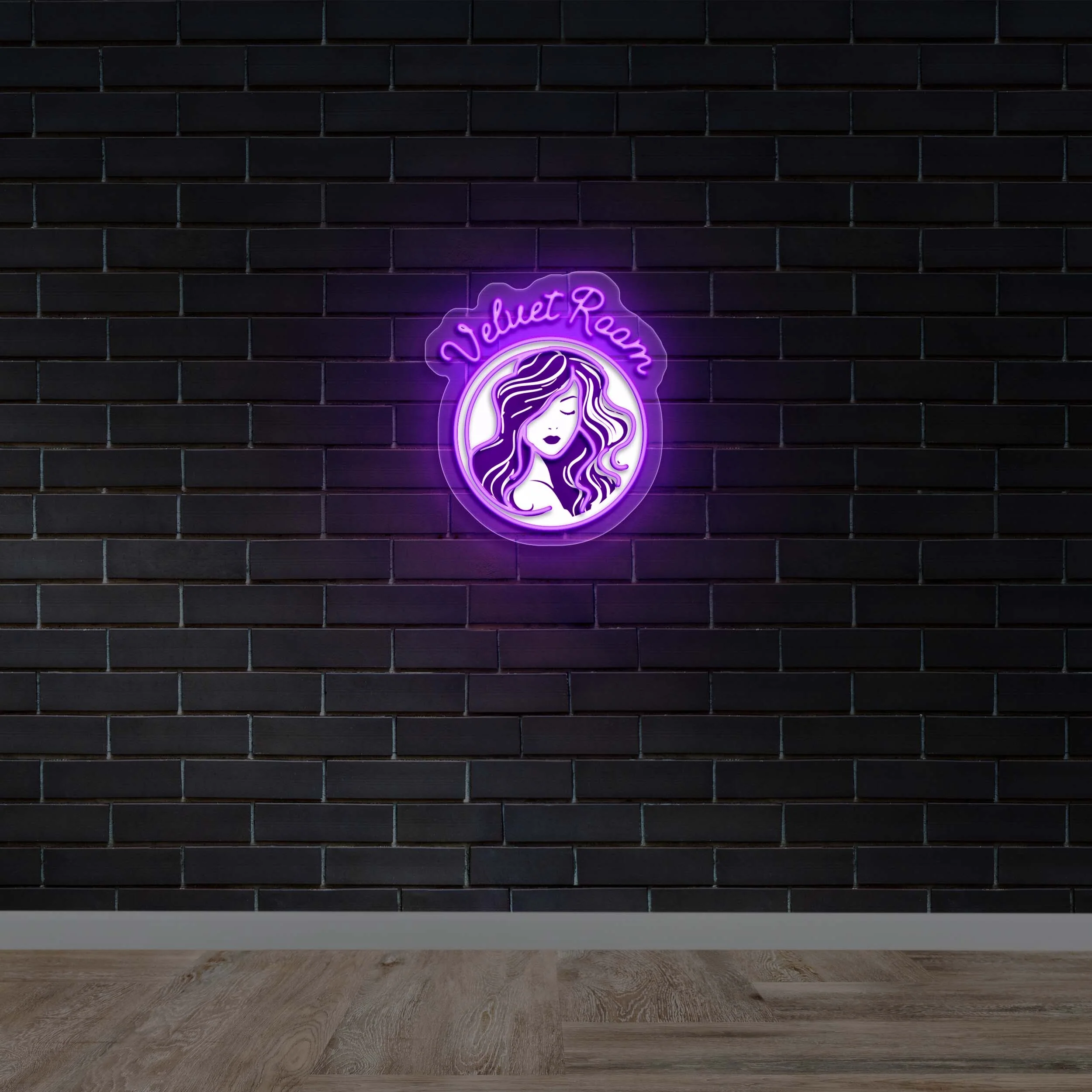 Velvet Room - Premium Neon Artwork
